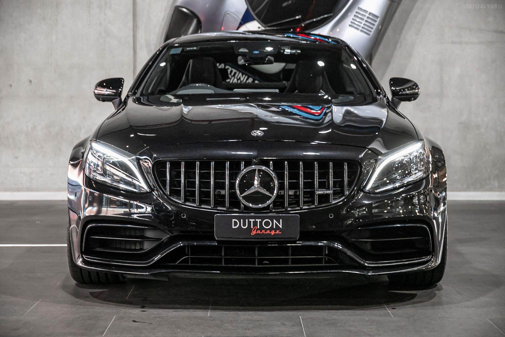 2020 MERCEDES-BENZ C-CLASS C63 AMG S C205 