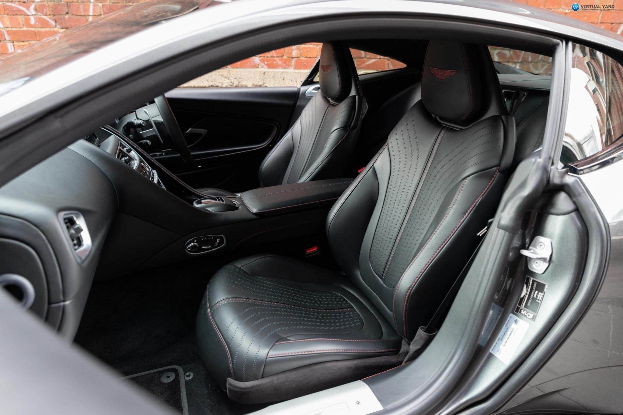 2018 Aston Martin DB11 Coupe 2dr Spts Auto 8sp 4.0TT [MY19] 