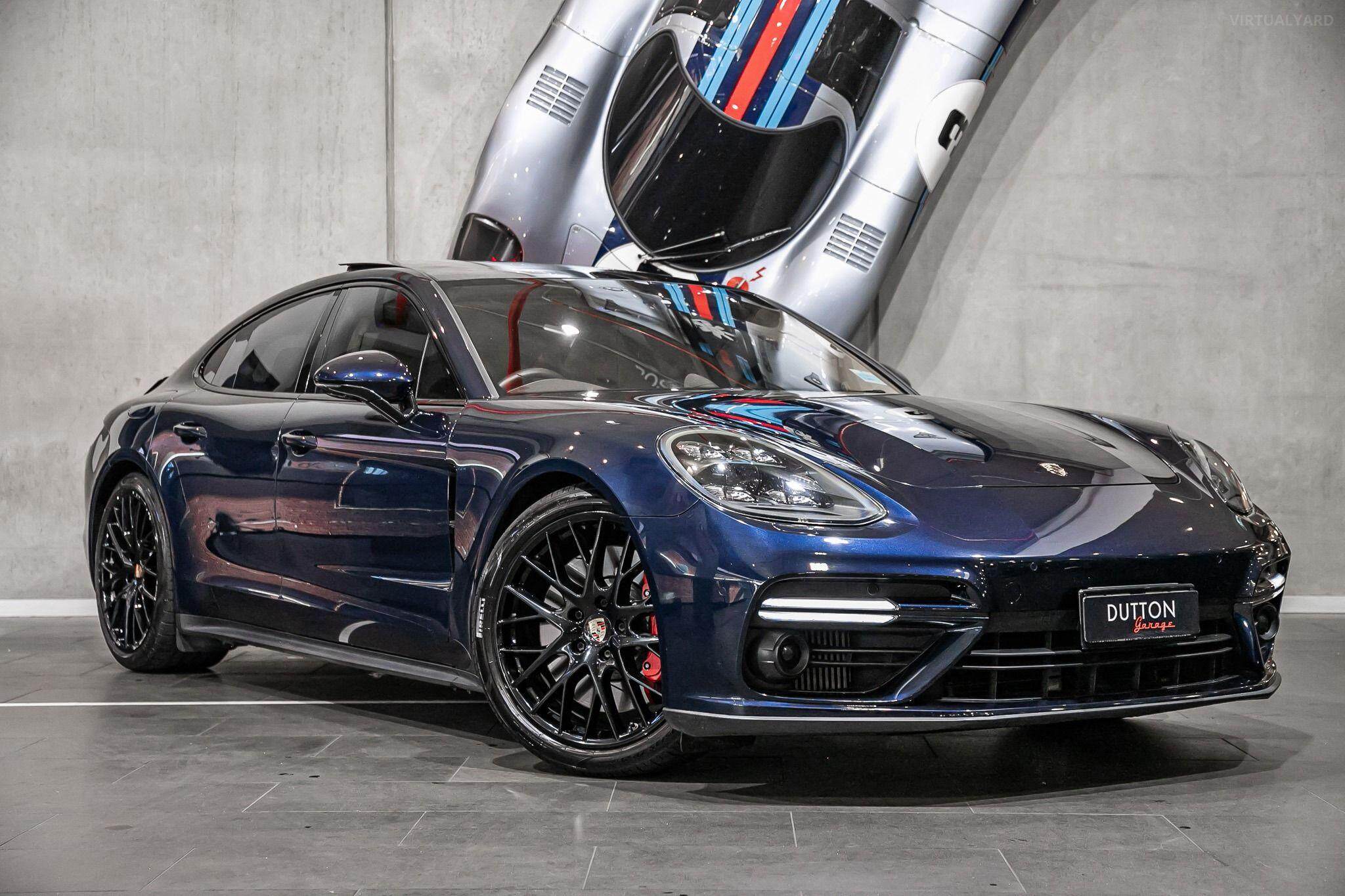 2017 Porsche Panamera 971 Turbo Sedan 4dr PDK 8sp AWD 4.0TT [MY17] 