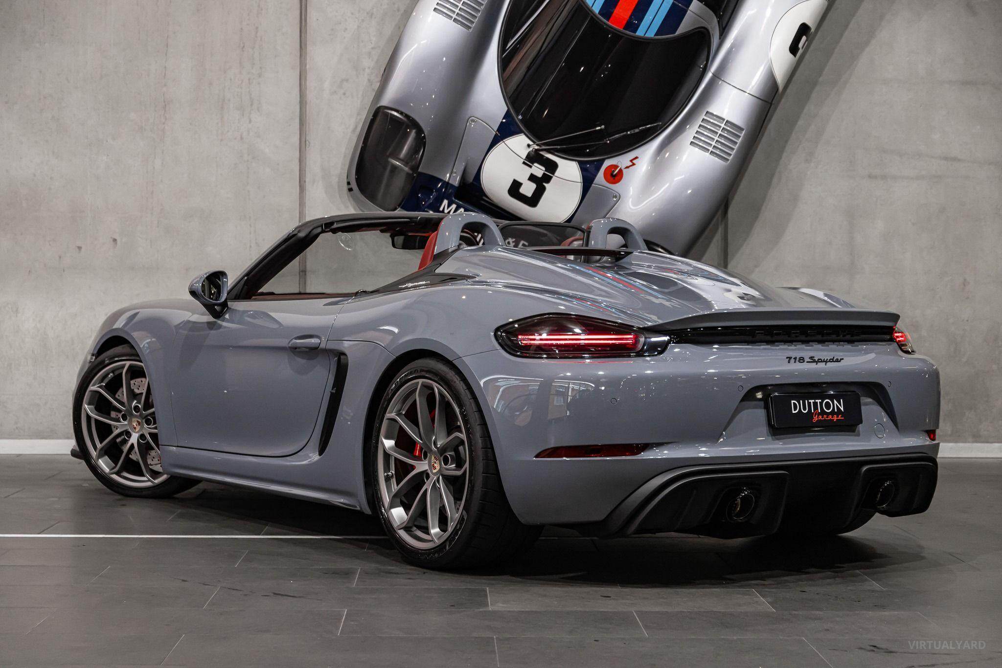 2023 PORSCHE 718 SPYDER 982 
