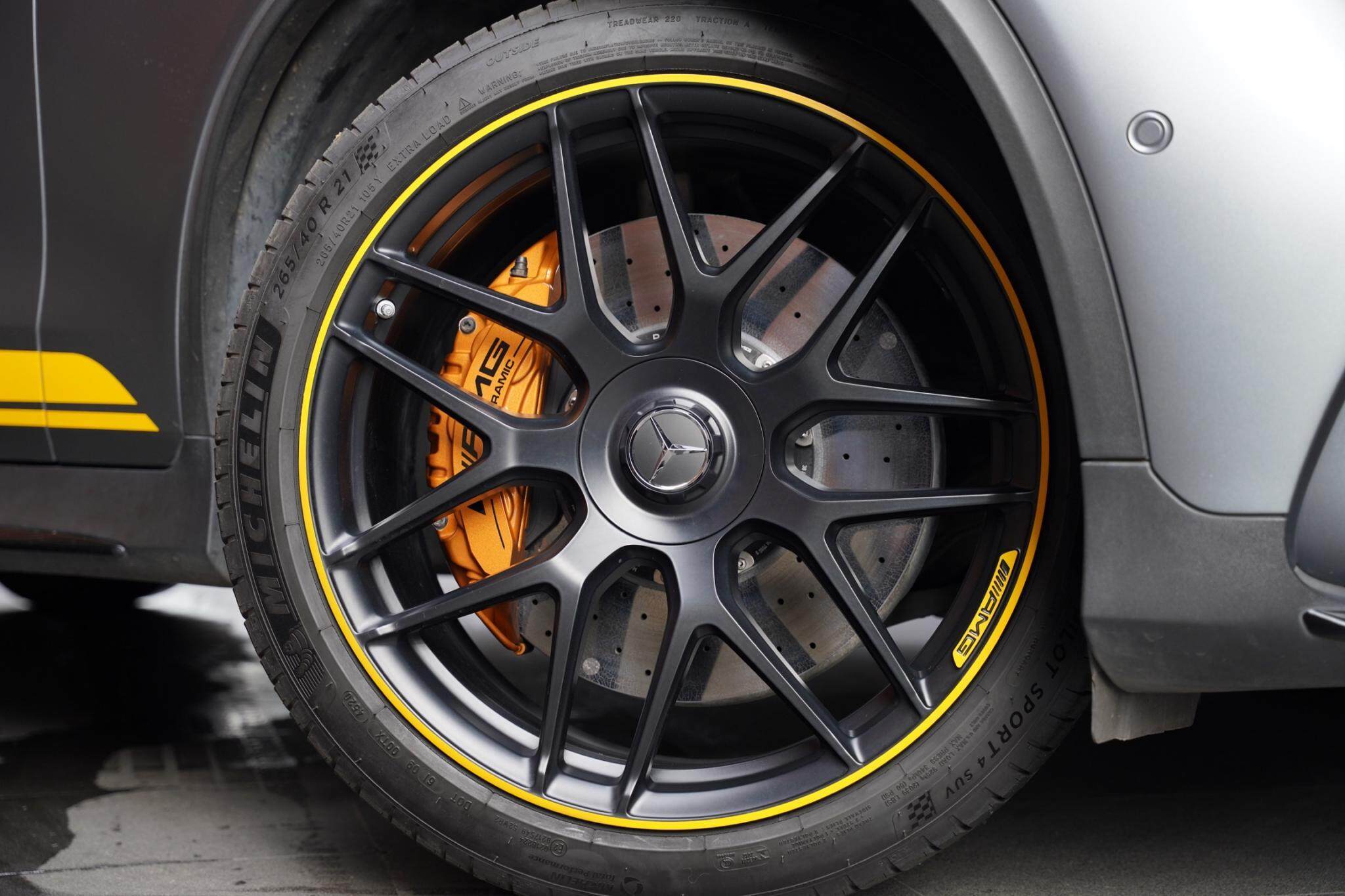 2019 Mercedes-Benz GLC-Class X253 GLC63 AMG S Wagon 5dr SPEEDSHIFT MCT 9sp 4MATIC+ 4.0TT 