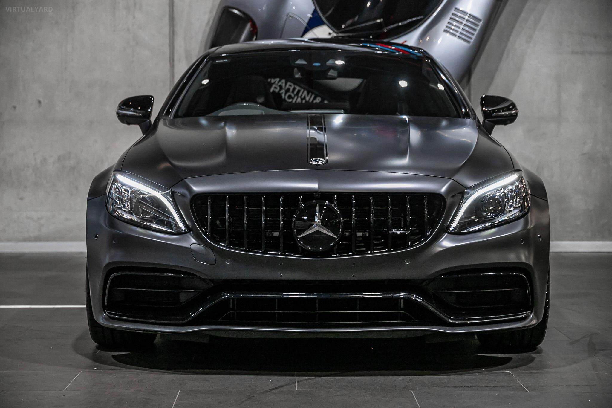 2021 MERCEDES-BENZ C-Class C63 AMG S COUPE 9sp 