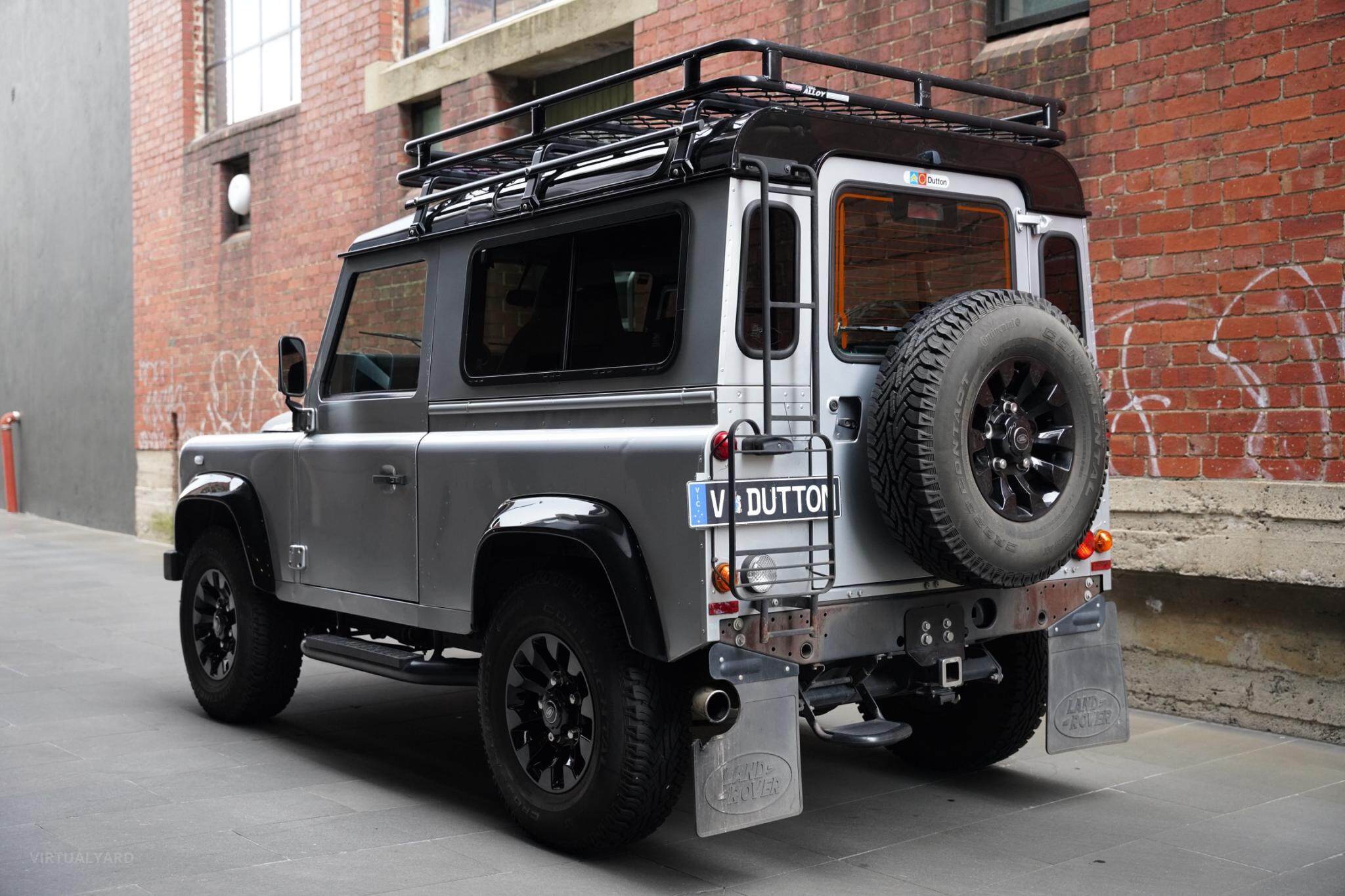 2016 Land Rover Defender 90 Wagon 3dr Man 6sp AWD 2.2DT [MY16] 