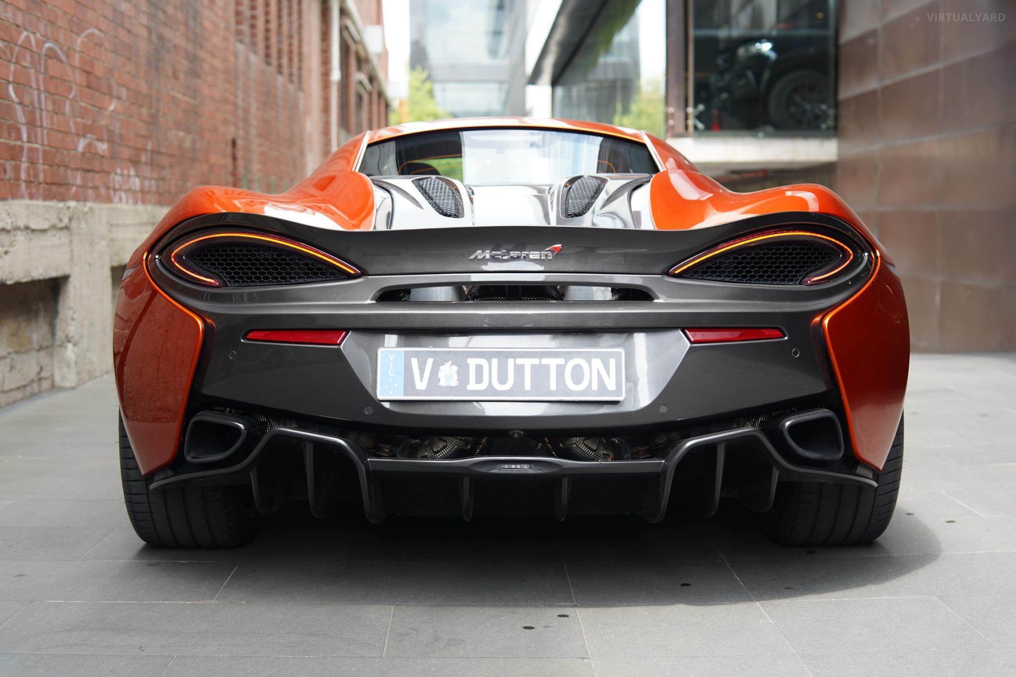2019 McLaren 570S P13 Coupe 2dr SSG 7sp 3.8TT [MY19] 