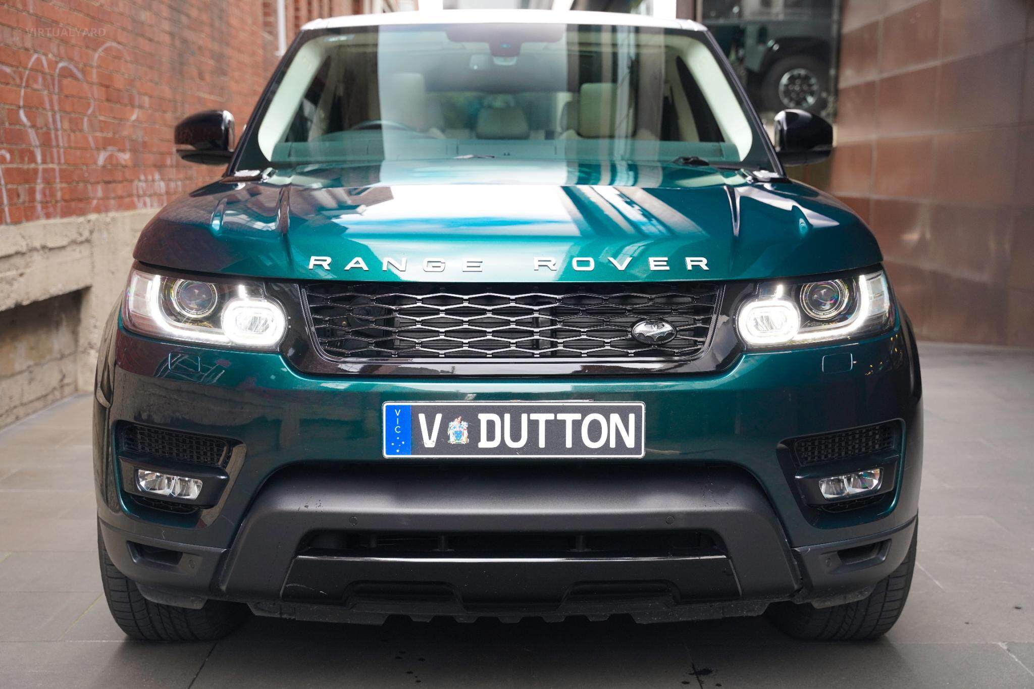 2015 Land Rover Range Rover Sport L494 SDV8 HSE Dynamic Wagon 5dr Spts Auto 8sp 4x4 4.4DTT [MY15.5] 