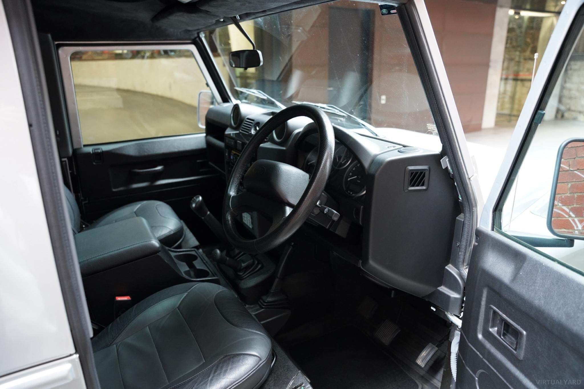 2016 Land Rover Defender 90 Wagon 3dr Man 6sp AWD 2.2DT [MY16] 