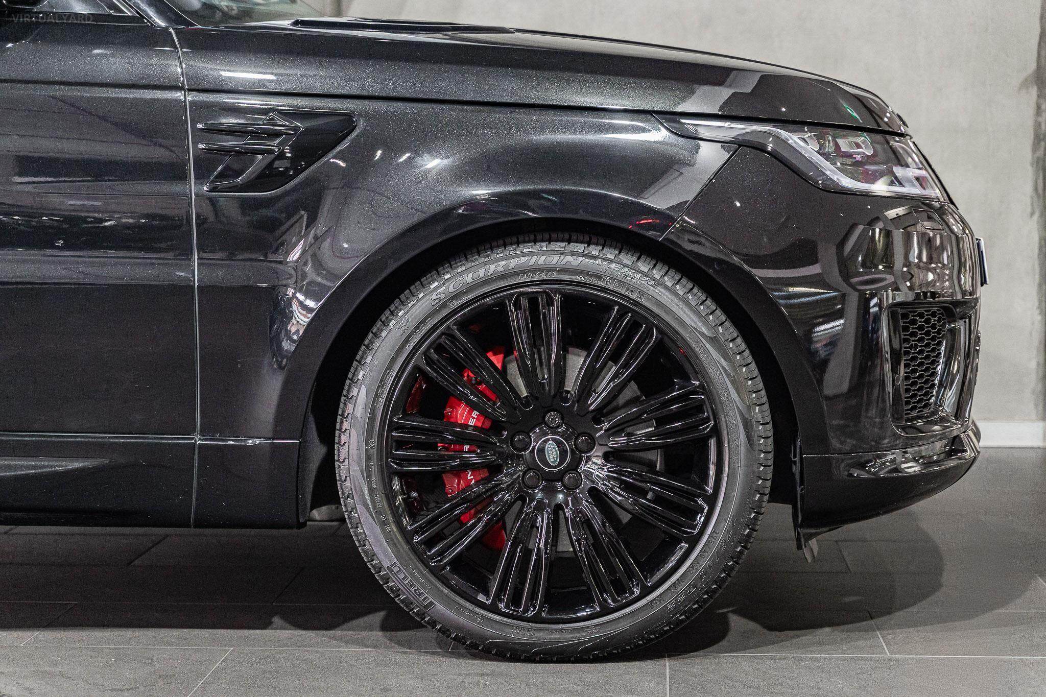 2021 Land Rover Range Rover Sport L494 P525 HSE Dynamic Wagon 5dr Spts Auto 8sp 4x4 5.0SC [MY22] 