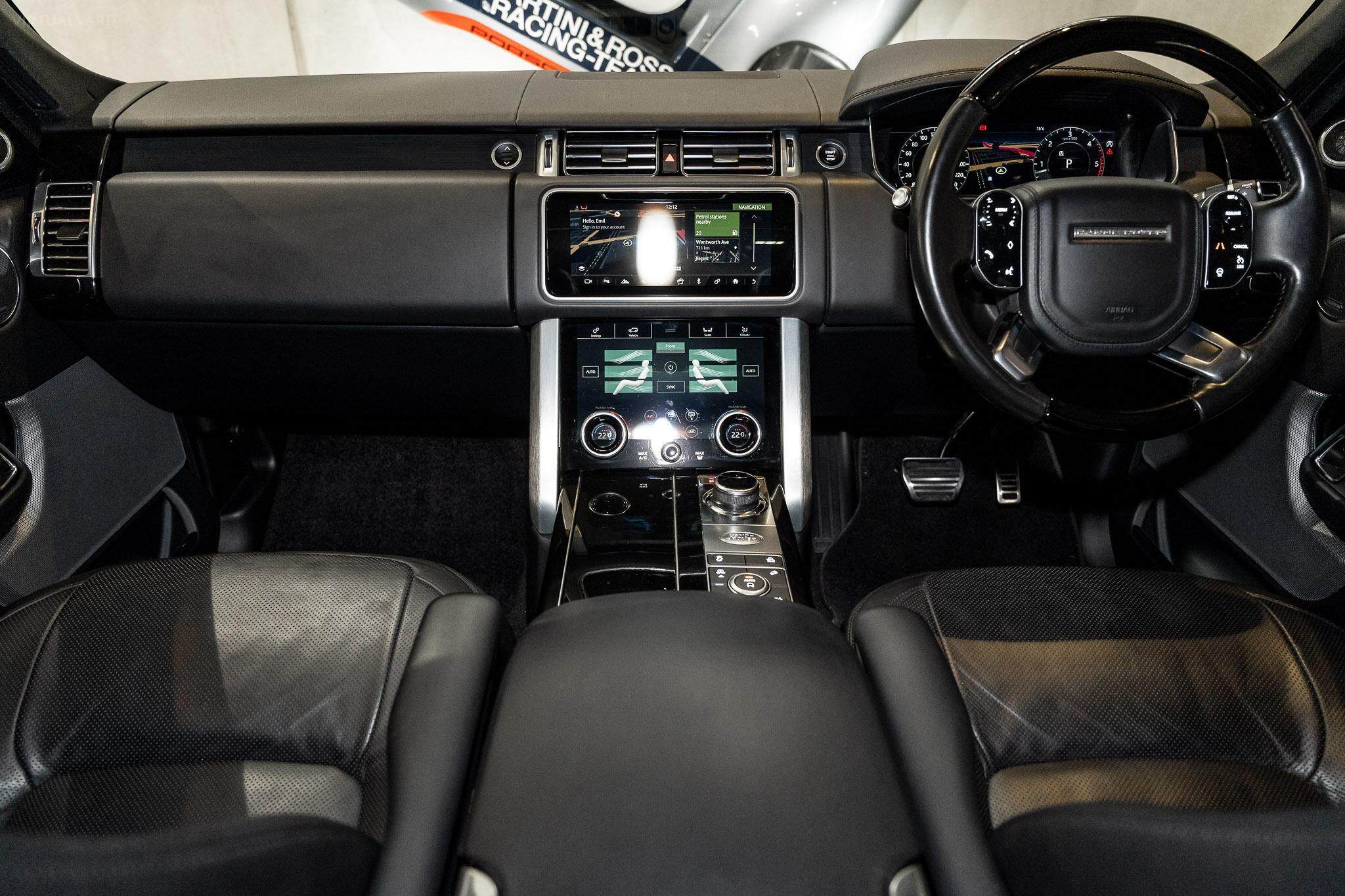 2018 Land Rover Range Rover L405 TDV6 Vogue Wagon 5dr Spts Auto 8sp 4x4 3.0DT [MY18] 