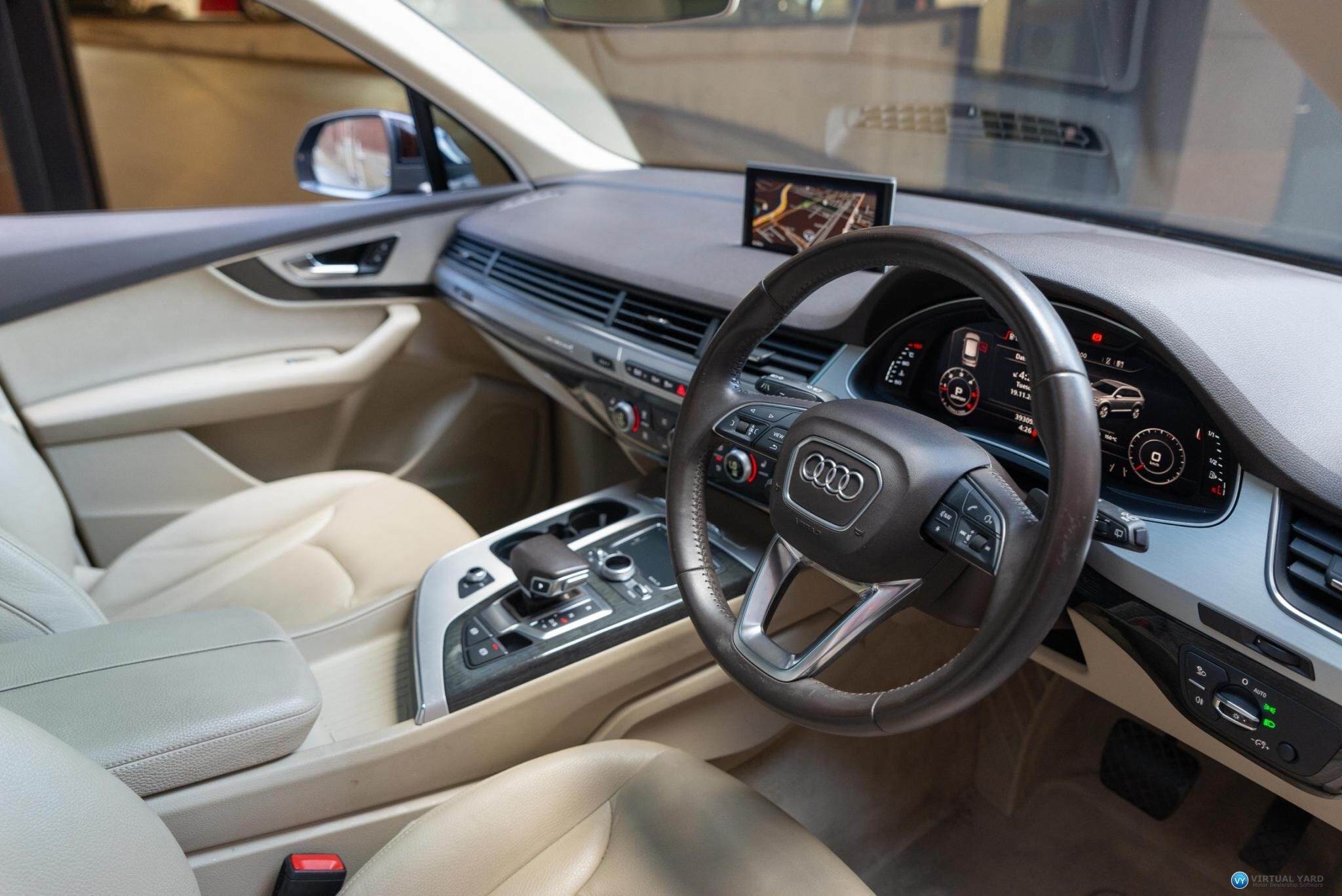 2015 Audi Q7 4M TDI Wagon 7st 5dr Tiptronic 8sp quattro 3.0DT (200kW) [MY16] 