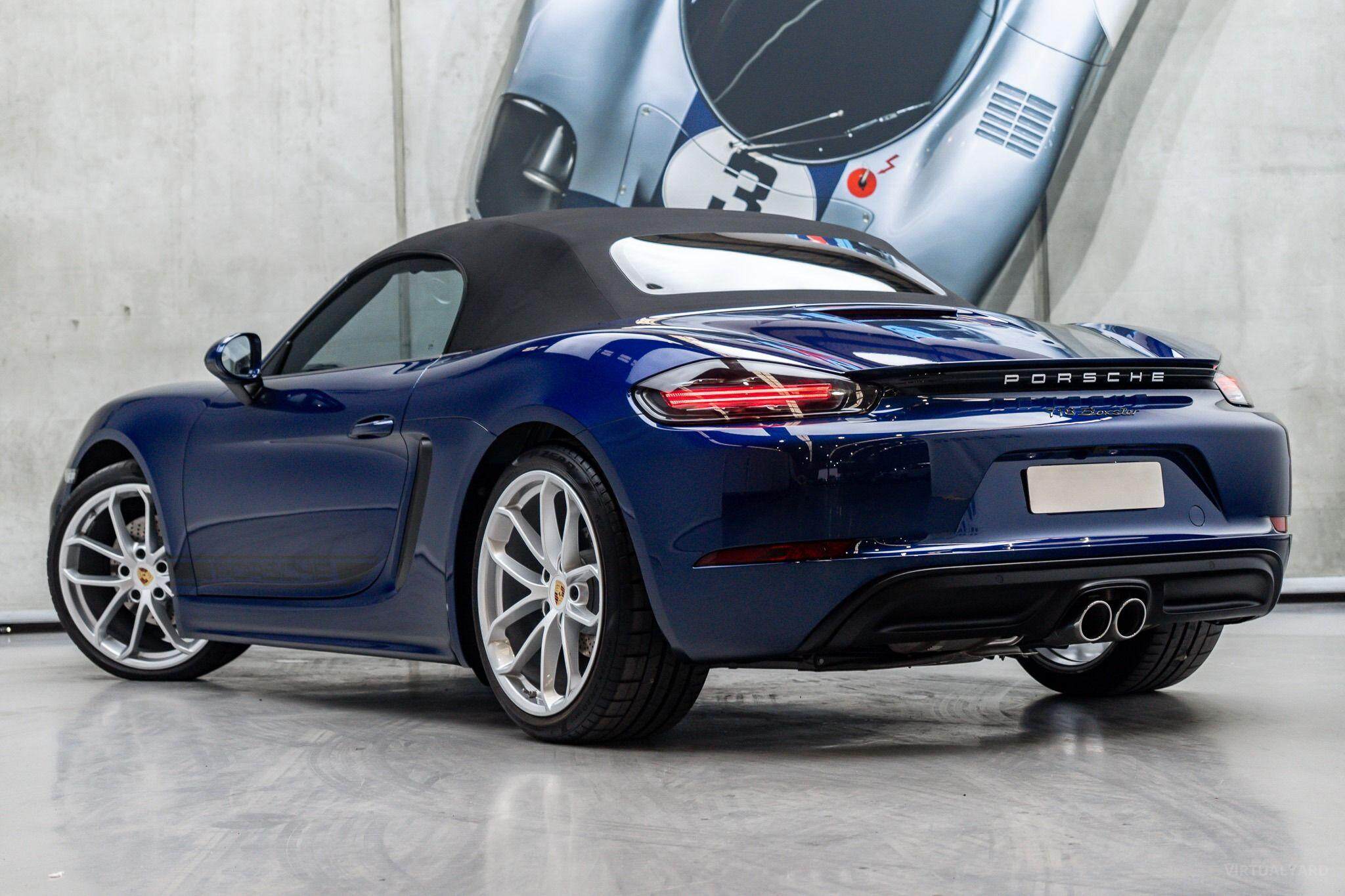 2024 Porsche 718 982 Boxster Style Edition Convertible 2dr PDK 7sp 2.0T [MY24] 