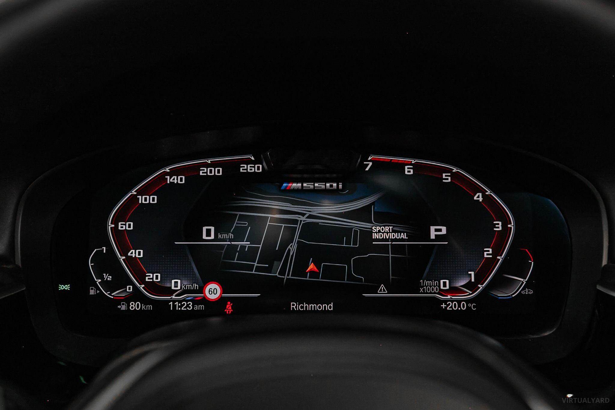 2022 BMW 5 Series G30 LCI M550i xDrive Sedan 4dr Steptronic 8sp 4WD 4.4TT 