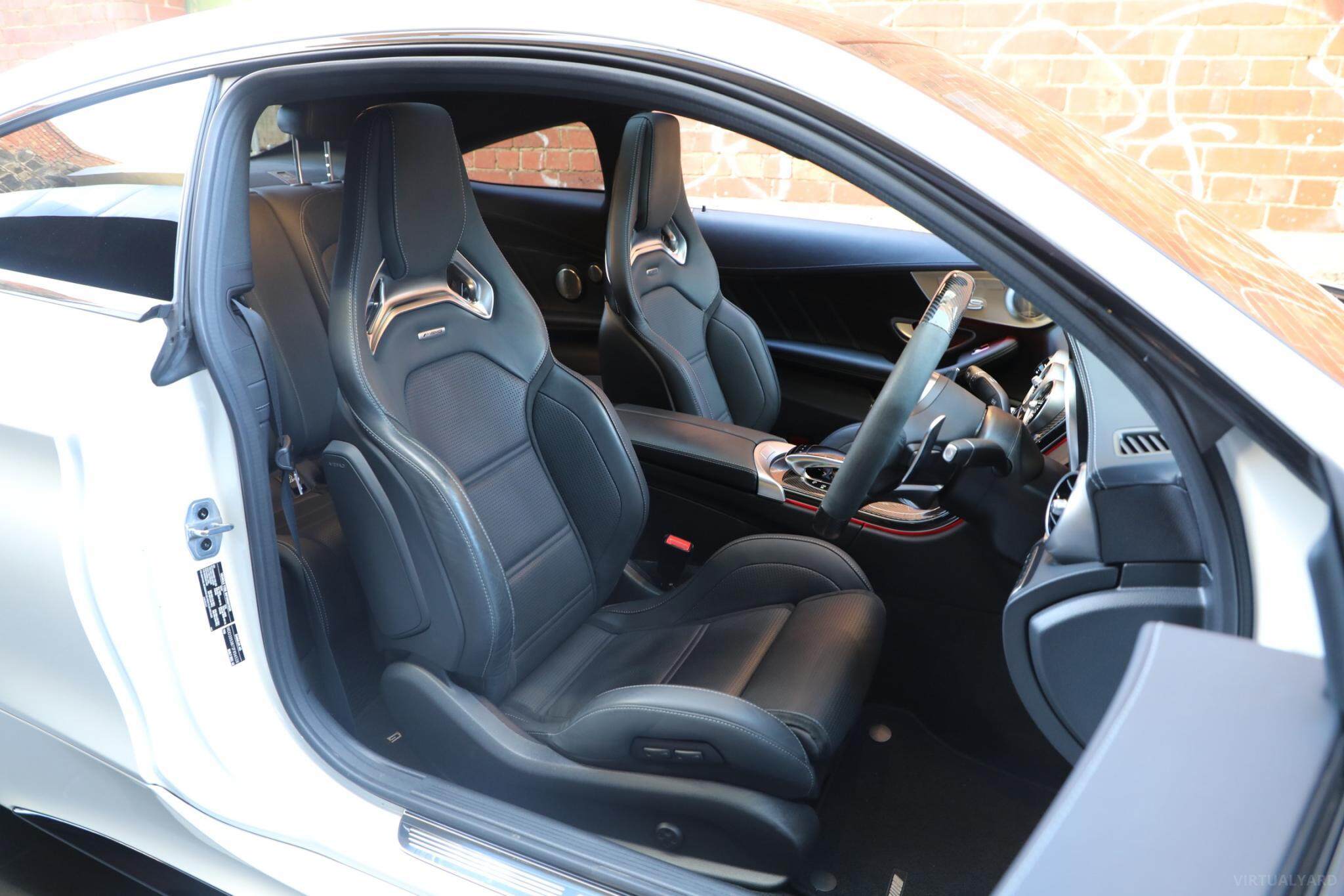 2019 Mercedes-Benz C-Class C205 C63 AMG S Coupe 2dr SPEEDSHIFT MCT 9sp 4.0TT 