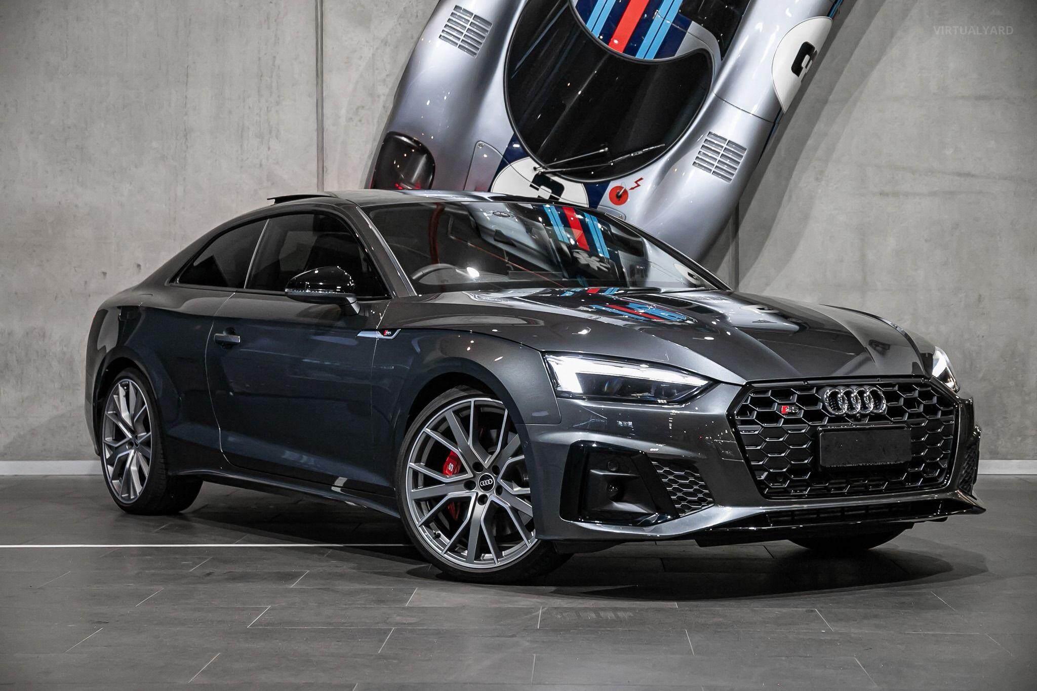 2021 Audi S5 F5 Coupe 2dr Tiptronic 8sp quattro 3.0T [MY21] 