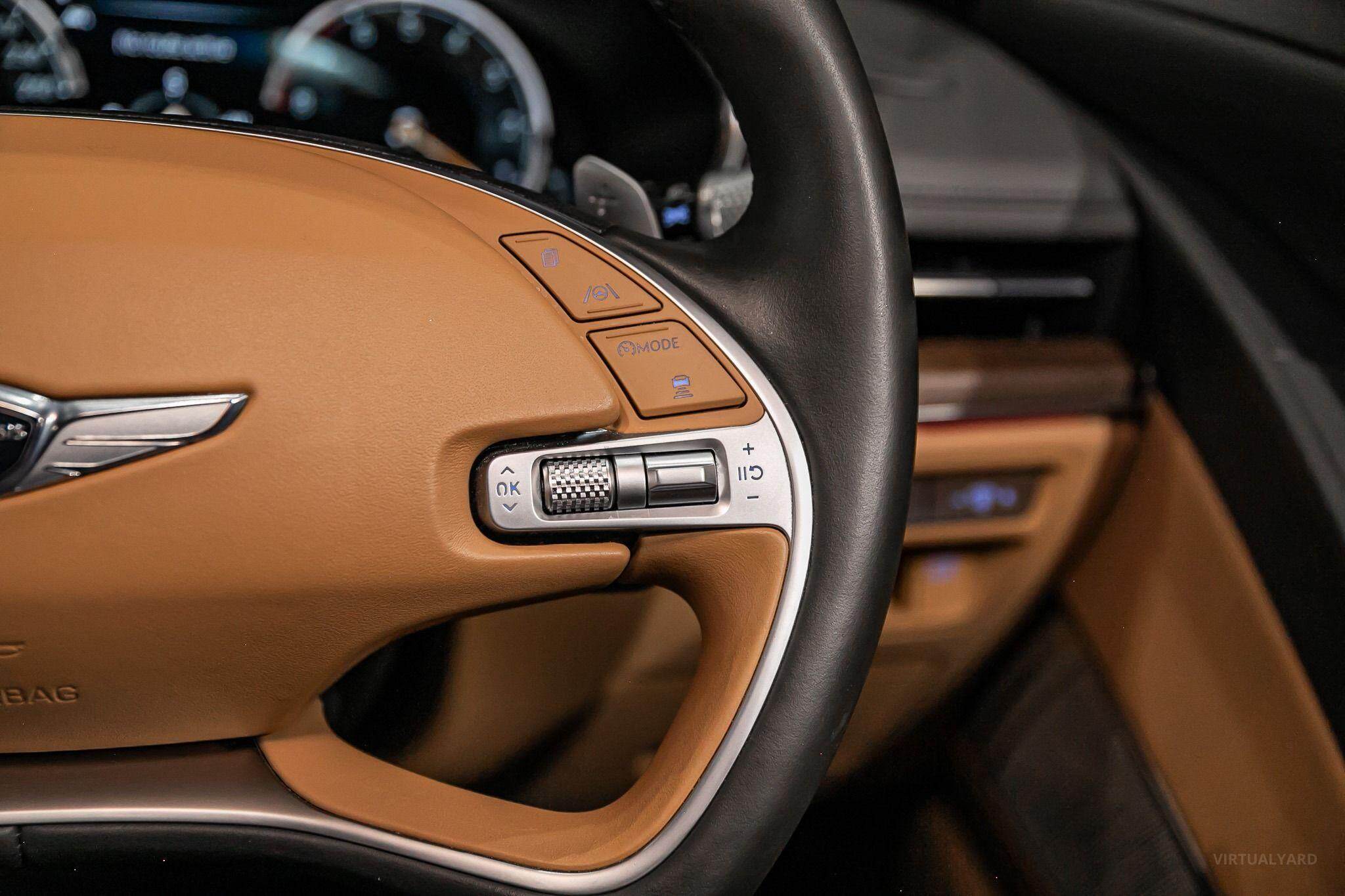 2021 Genesis G80 RG3.V1 3.5T AWD Sedan 4dr Spts Auto 8sp 3.5TT [MY21] 