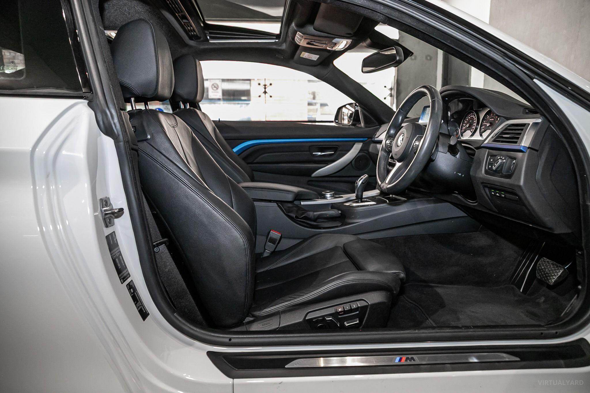 2020 BMW 4 Series F32 LCI 430i M Sport Coupe 2dr Spts Auto 8sp 2.0T 