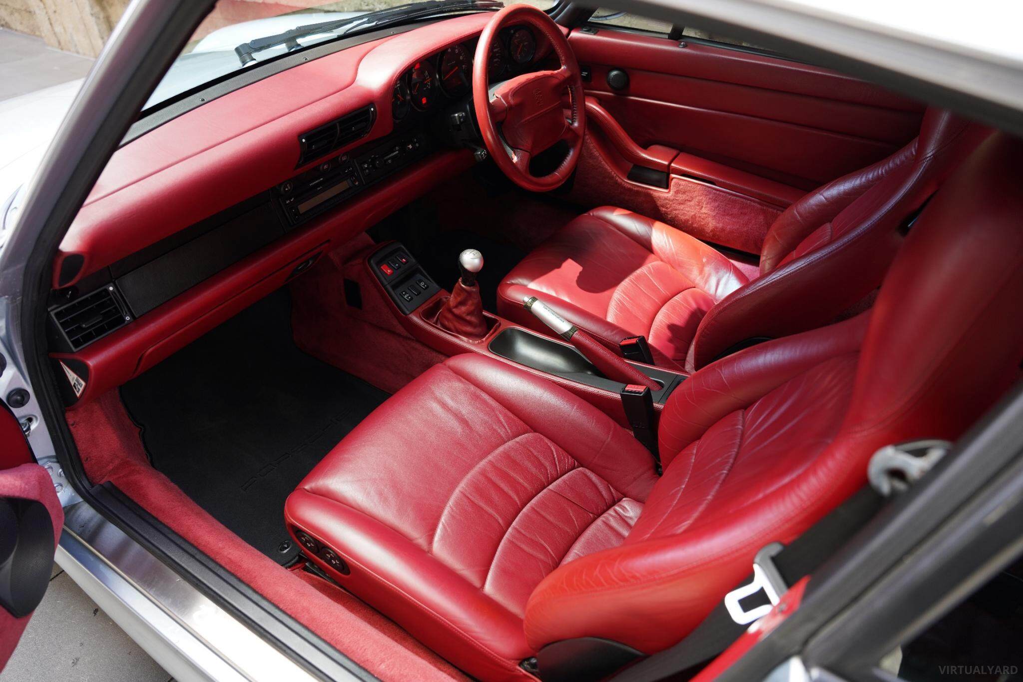 1996 Porsche 911 993 Turbo Coupe 2dr Man 6sp AWD 3.6TT 