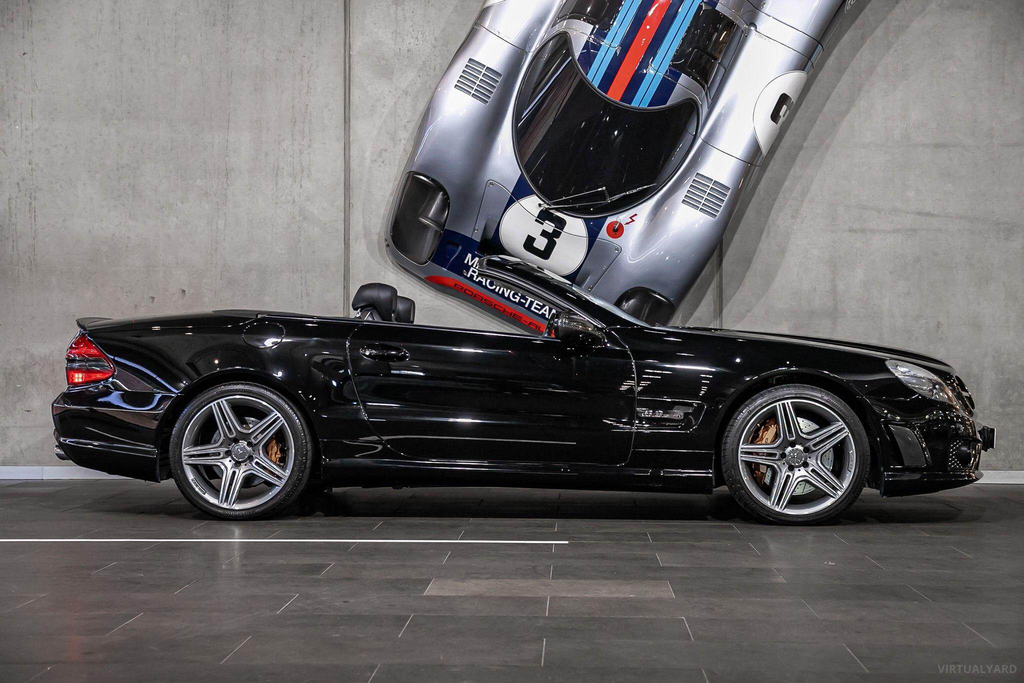 2008 Mercedes-Benz SL-Class R230 SL63 AMG Roadster 2dr SPEEDSHIFT MCT 7sp 6.3i [MY09] 