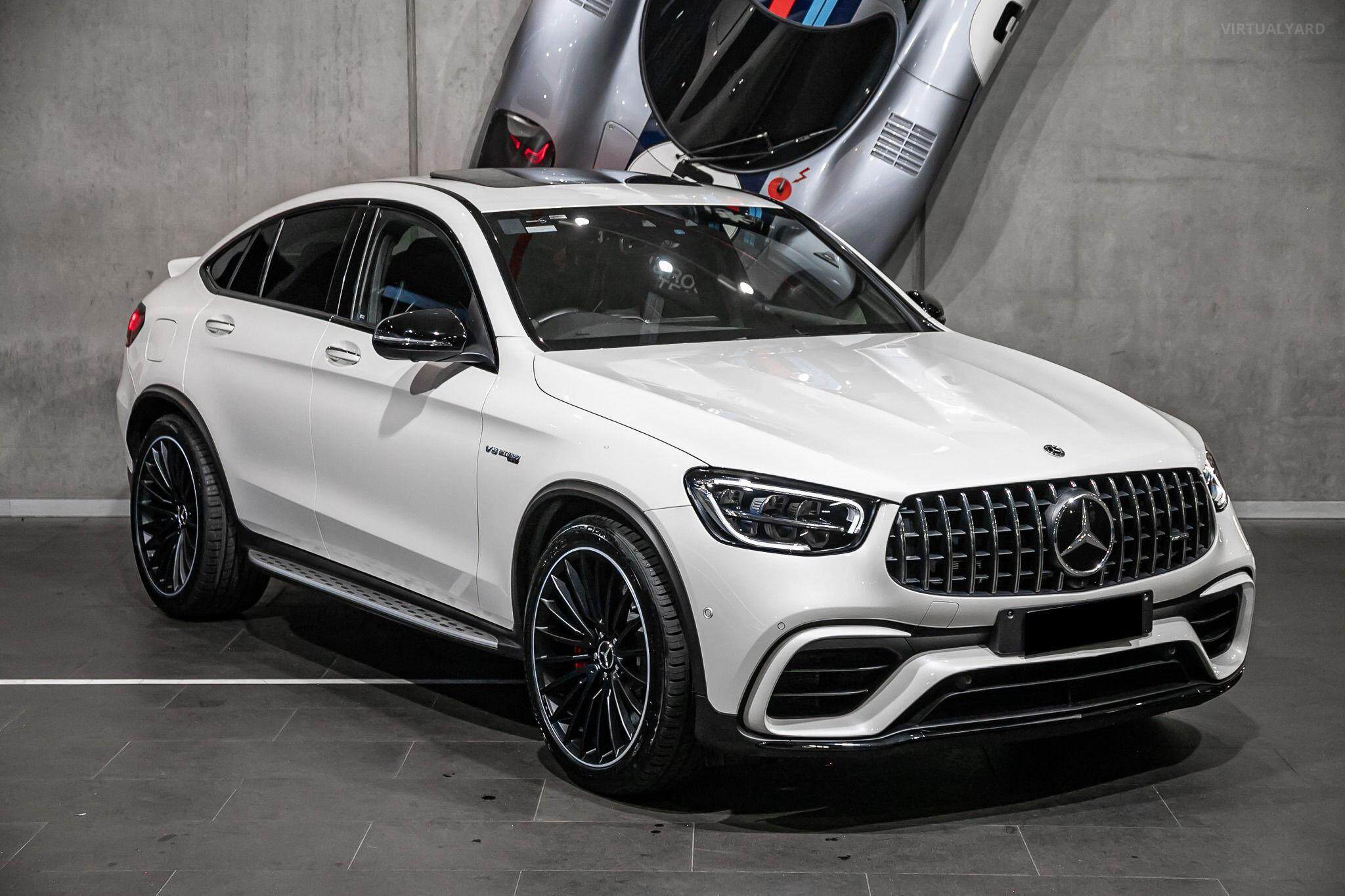 2023 Mercedes-Benz GLC-Class C253 GLC63 AMG S Coupe 5dr SPEEDSHIFT MCT 9sp 4MATIC+ 4.0TT 