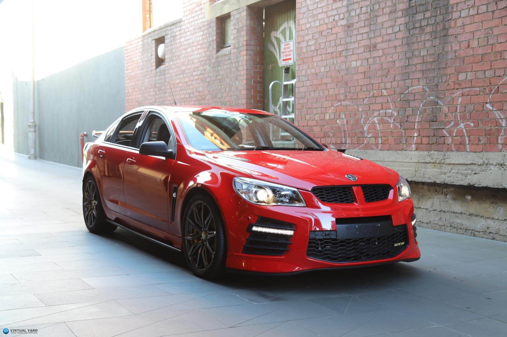 2015 Holden Special Vehicles GTS GEN-F2 Sedan 4dr Man 6sp 6.2SC [MY16] 