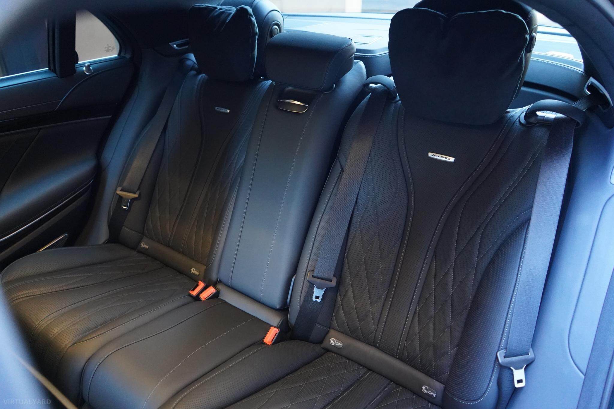 2019 Mercedes-Benz S-Class V222 S63 AMG Sedan L 4dr SPEEDSHIFT MCT 9sp 4.0TT 