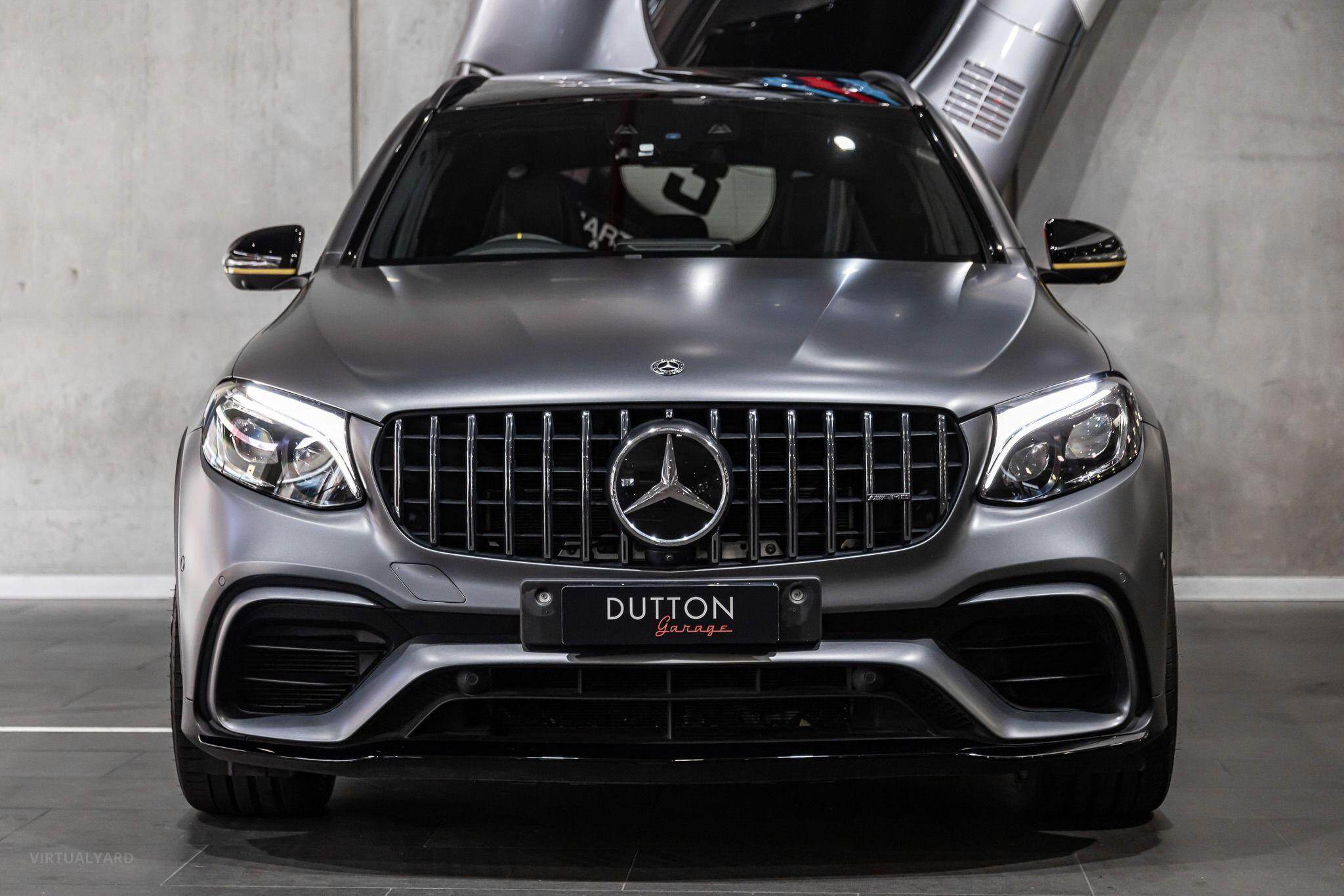 2019 Mercedes-Benz GLC-Class X253 GLC63 AMG S Wagon 5dr SPEEDSHIFT MCT 9sp 4MATIC+ 4.0TT 