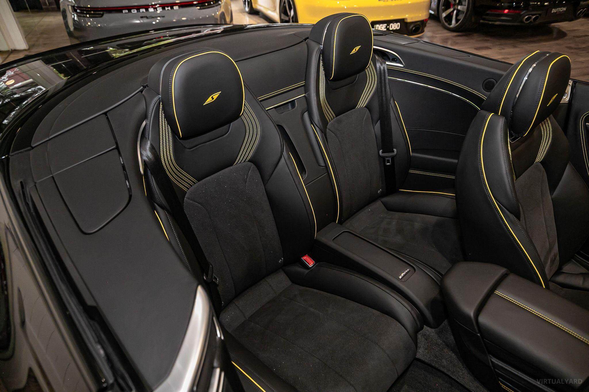 2023 Bentley Continental 3S GT S V8 Convertible 2dr DCT 8sp AWD 4.0TT [MY23] 