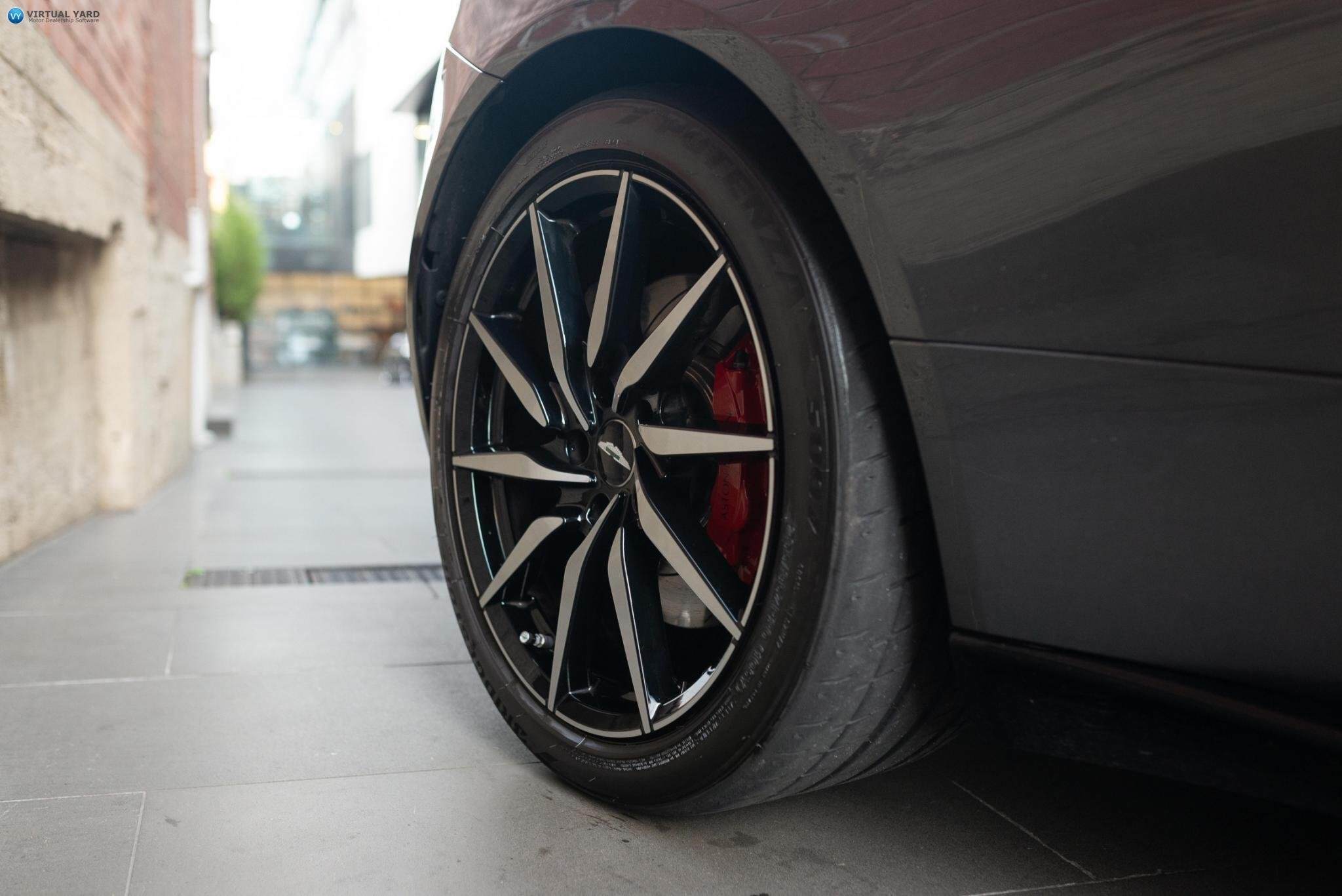 2018 Aston Martin DB11 Coupe 2dr Spts Auto 8sp 4.0TT [MY19] 