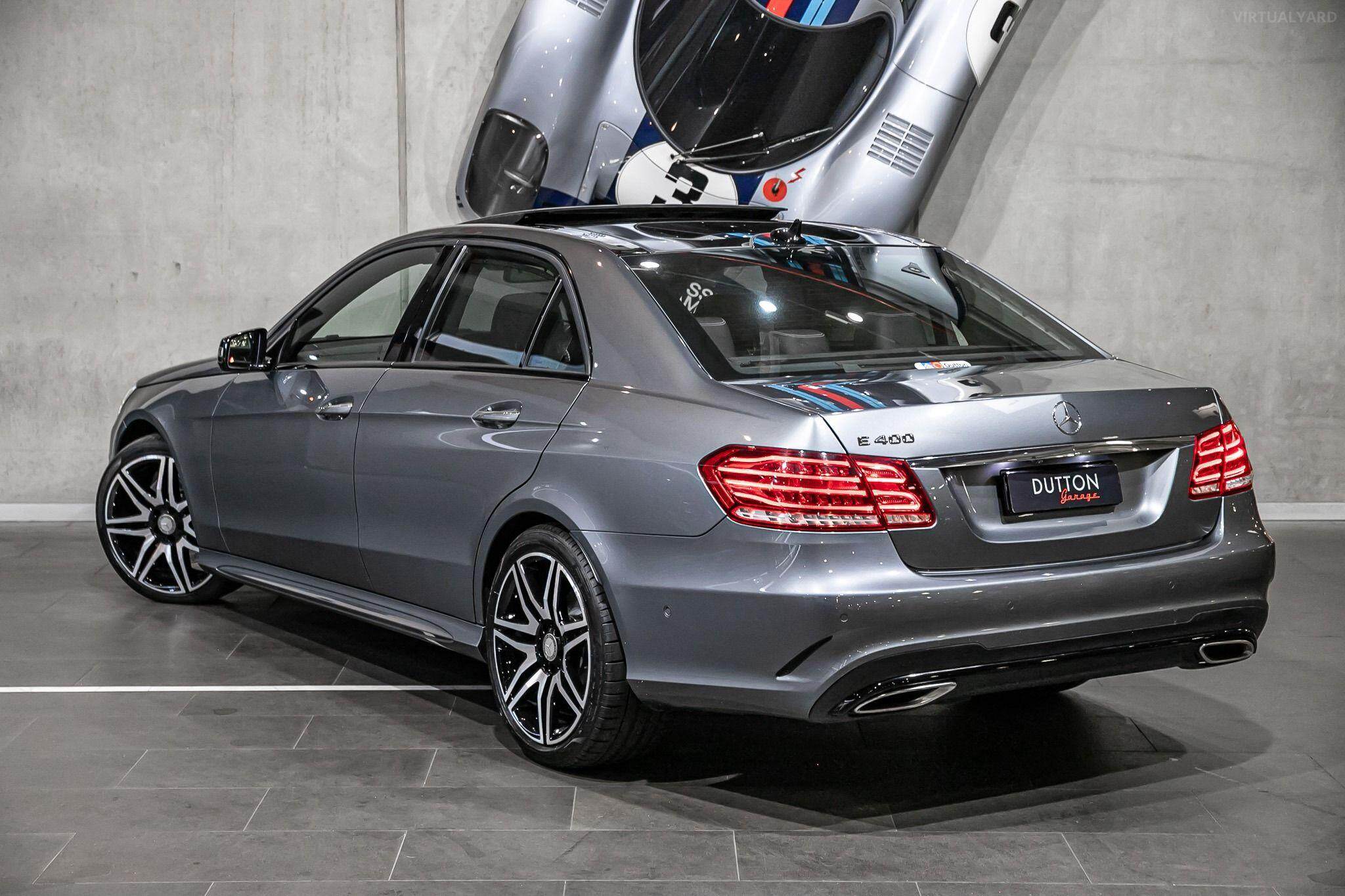 2015 Mercedes-Benz E-Class W212 E400 Sedan 4dr 7G-TRONIC + 7sp 3.0TT [Mar] 