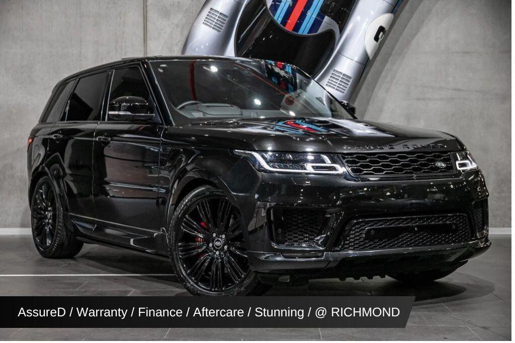 2022 Land Rover Range Rover Sport L494 P525 HSE Dynamic Wagon 5dr Spts Auto 8sp 4x4 5.0SC [MY22] 
