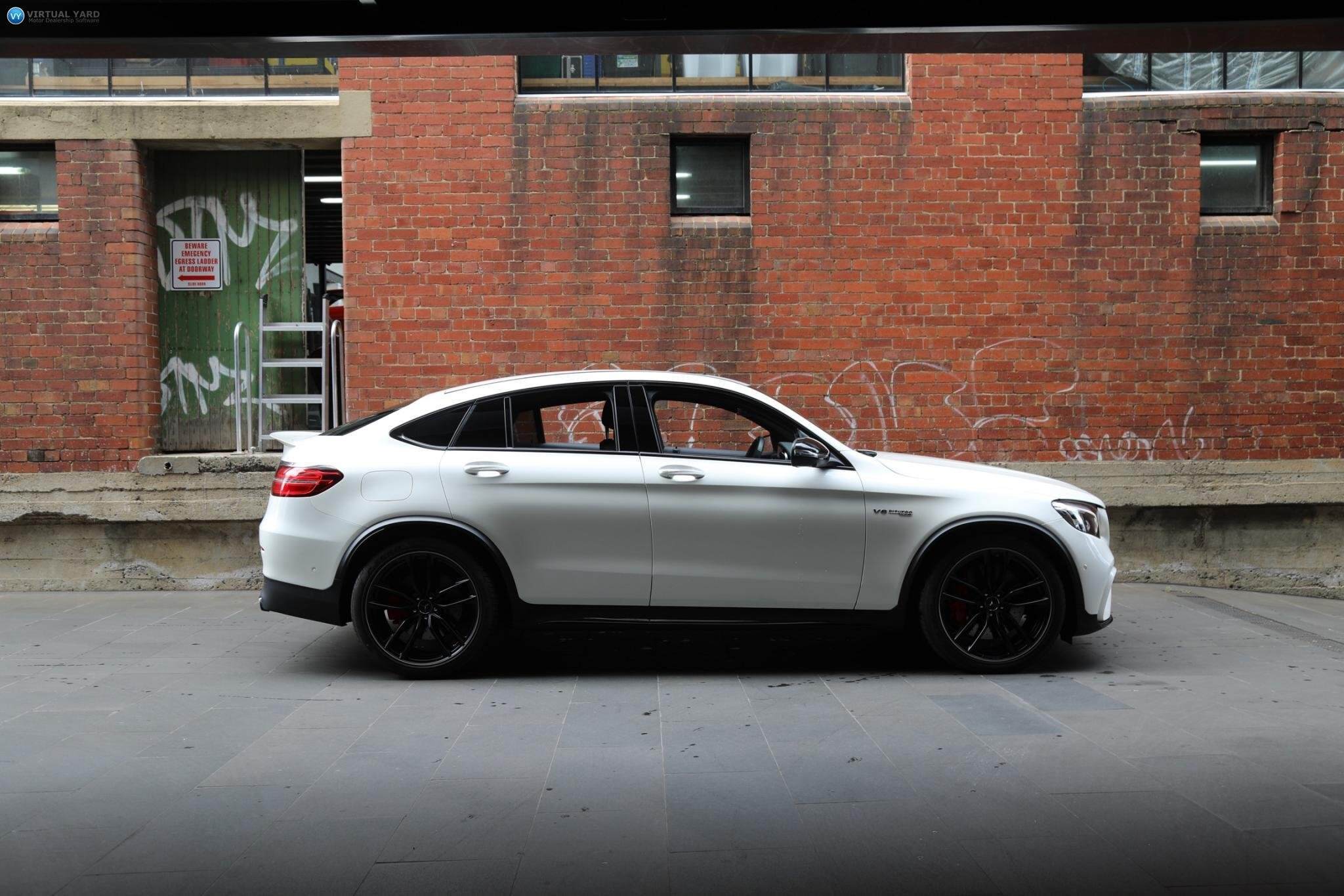 2018 Mercedes-Benz GLC-Class C253 GLC63 AMG S Coupe 5dr SPEEDSHIFT MCT 9sp 4MATIC+ 4.0TT 