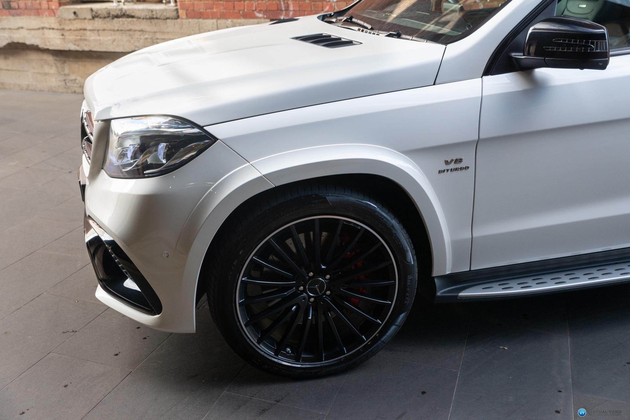 2017 Mercedes-Benz GLS63 X166 AMG Wagon 7st 5dr SPEEDSHIFT PLUS 7sp 4MATIC 5.5TT 