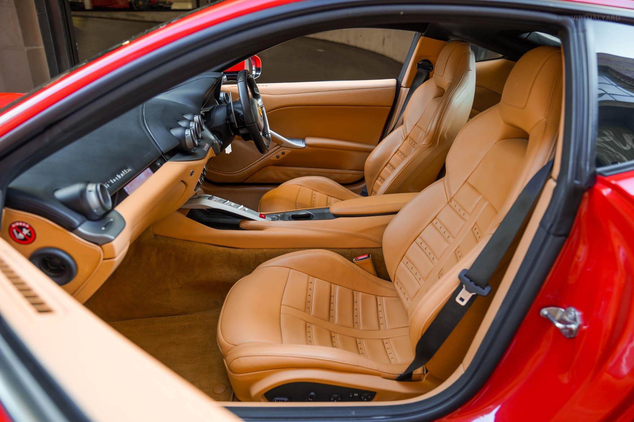 2013 Ferrari F12berlinetta F12 Coupe 2dr DCT 7sp 6.3i [Jan] 