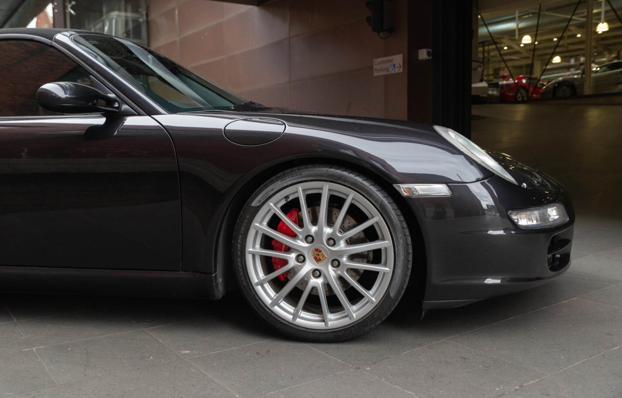 2007 Porsche 911 Carrera 997 S Cabriolet 2dr Man 6sp 3.8i [MY08] 