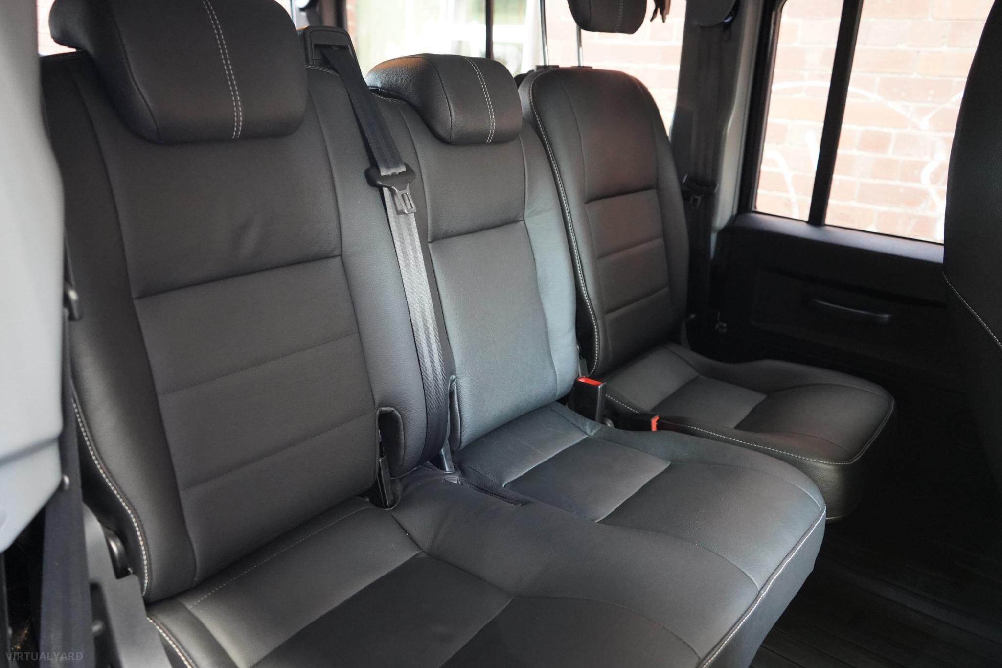 2015 Land Rover Defender 110 Wagon 5dr Man 6sp 4x4 2.2DT [MY15] 