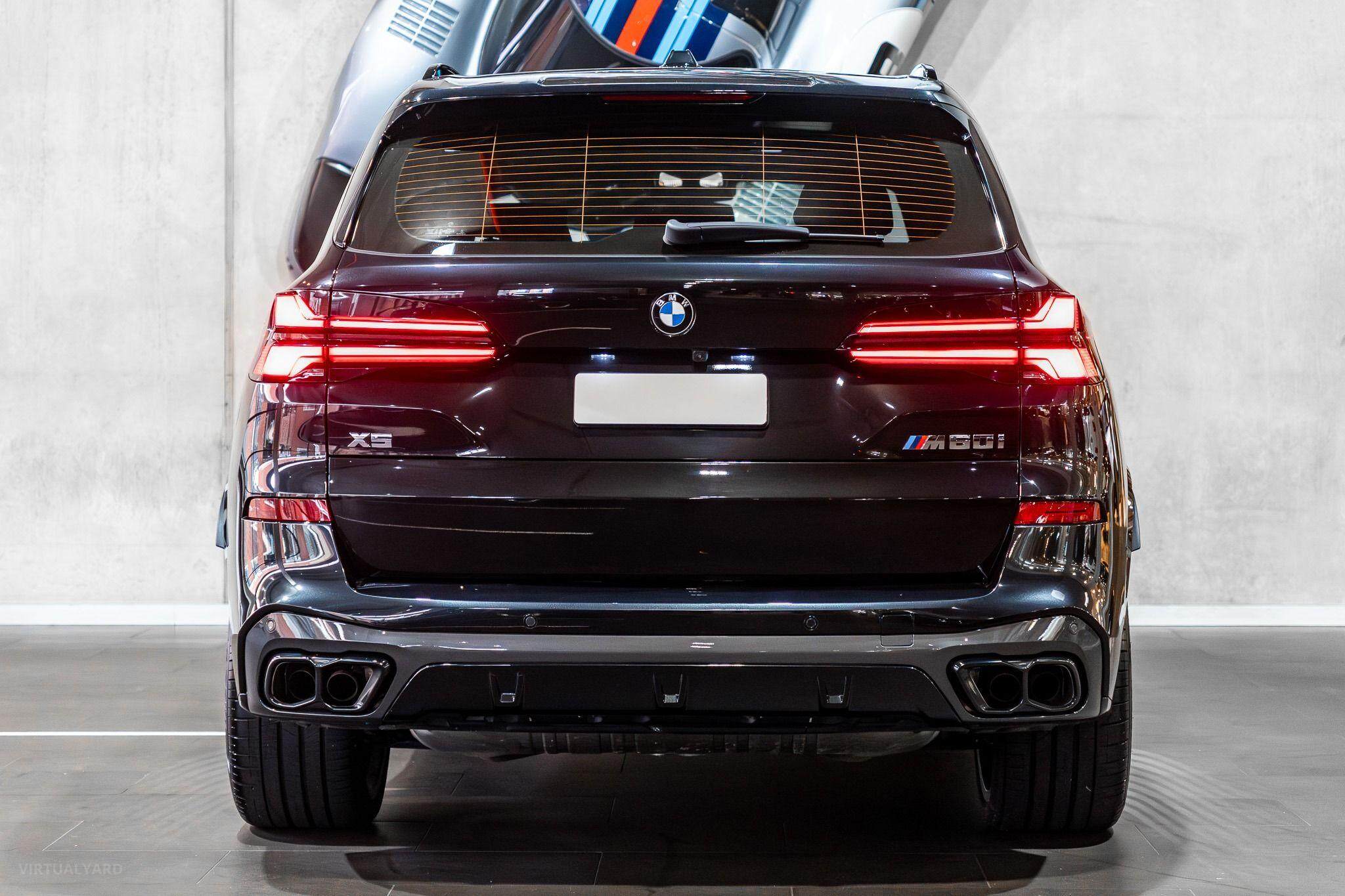 2025 BMW X5 G05 LCI M60i Wagon 5dr Steptronic 8sp 4x4 4.4TT 