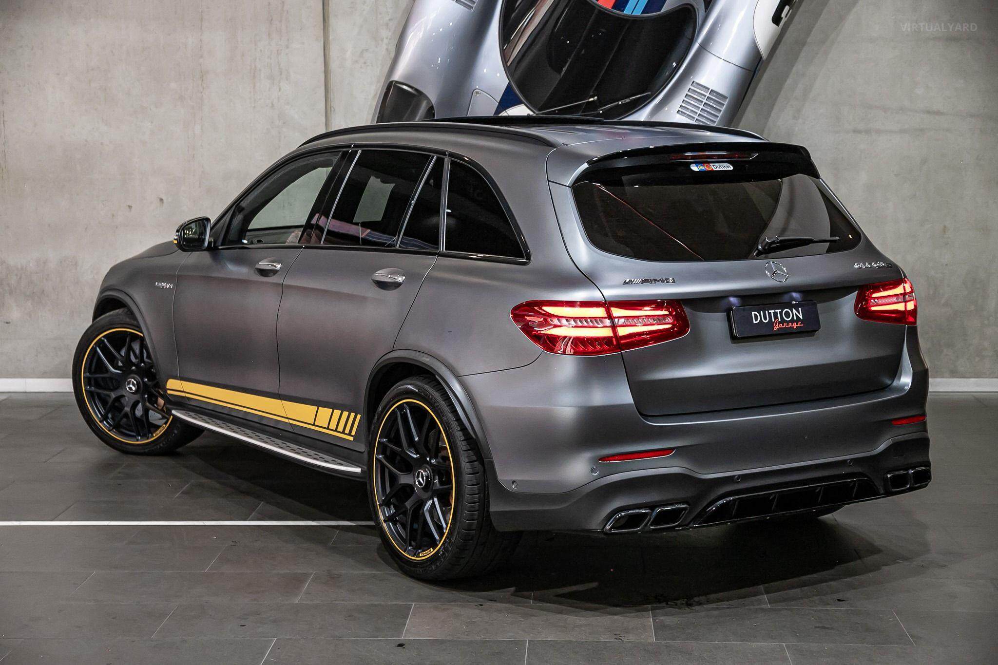 2018 Mercedes-Benz GLC-Class X253 GLC63 AMG S Wagon 5dr SPEEDSHIFT MCT 9sp 4MATIC+ 4.0TT [Jun] 