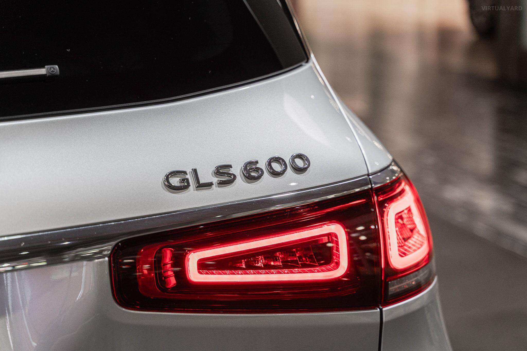 2022 Mercedes-Benz GLS-Class X167 Maybach GLS600 Wagon 5dr 9G-TRONIC 9sp 4MATIC 4.0TT/16kW [Jan] 