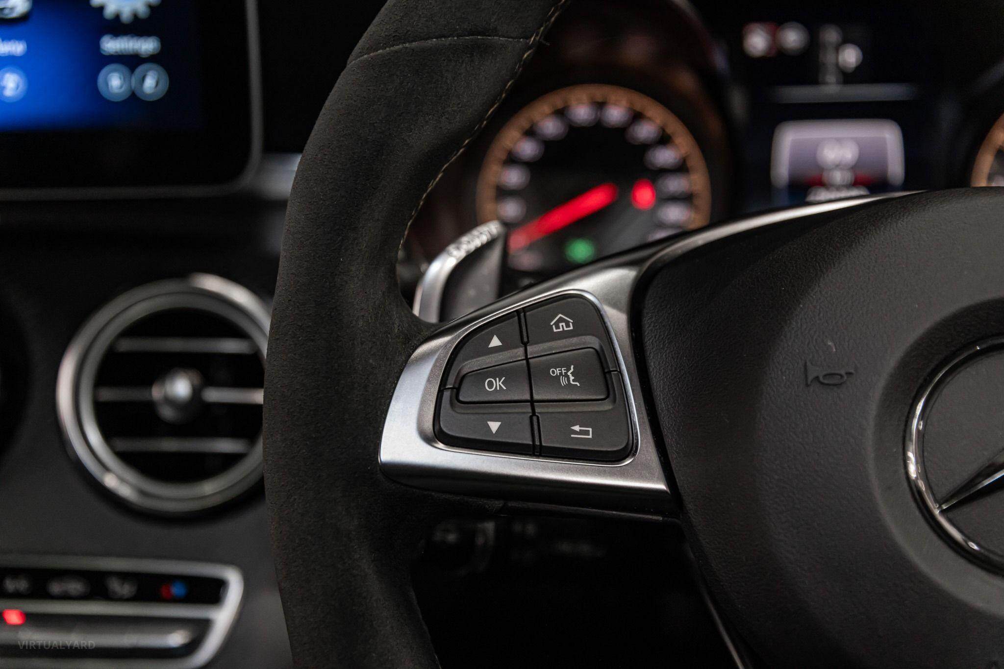 2019 Mercedes-Benz GLC-Class X253 GLC63 AMG S Wagon 5dr SPEEDSHIFT MCT 9sp 4MATIC+ 4.0TT 