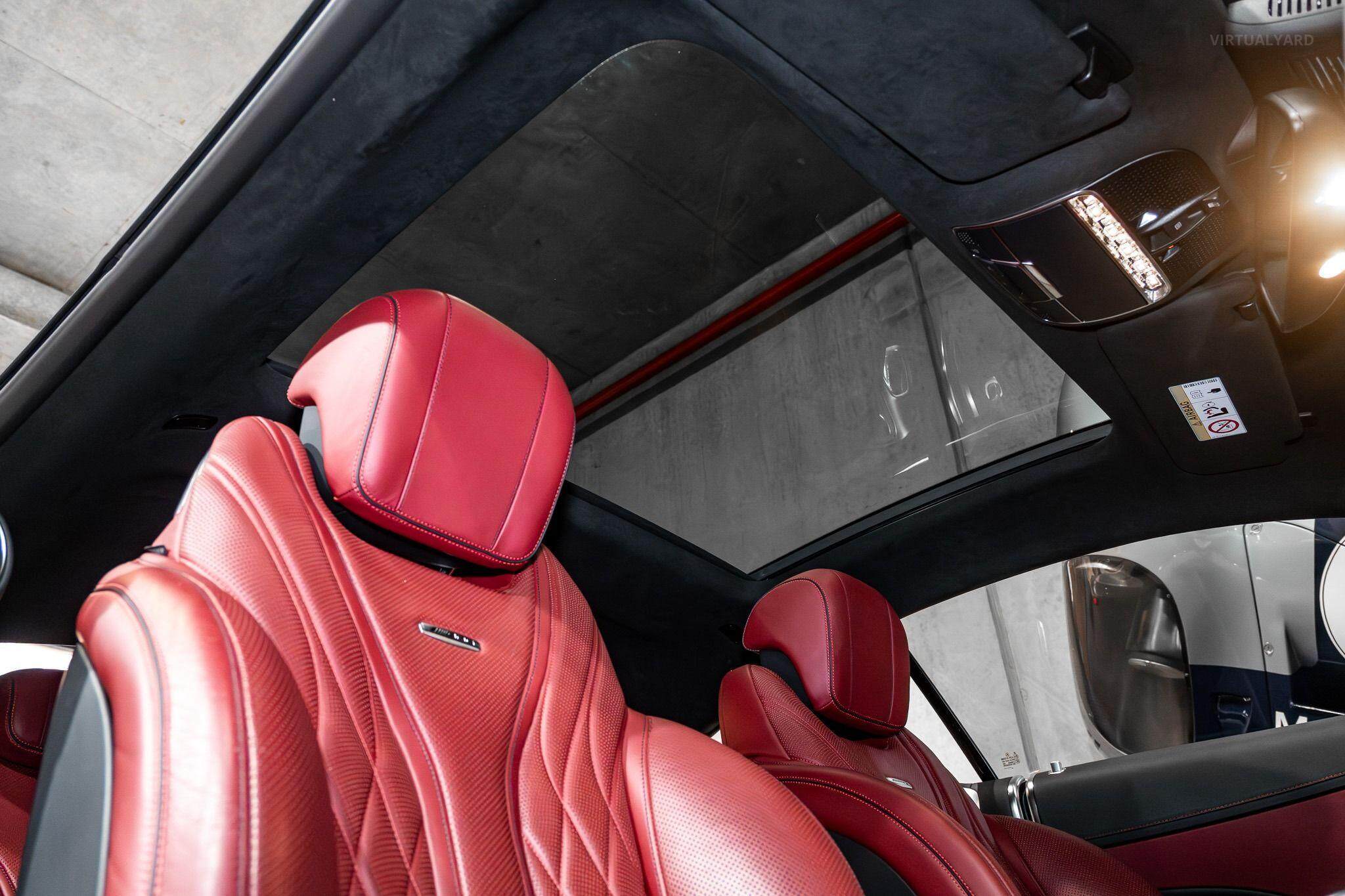 2015 Mercedes-Benz S-Class C217 S63 AMG Coupe 2dr SPEEDSHIFT MCT 7sp 5.5TT [Mar] 