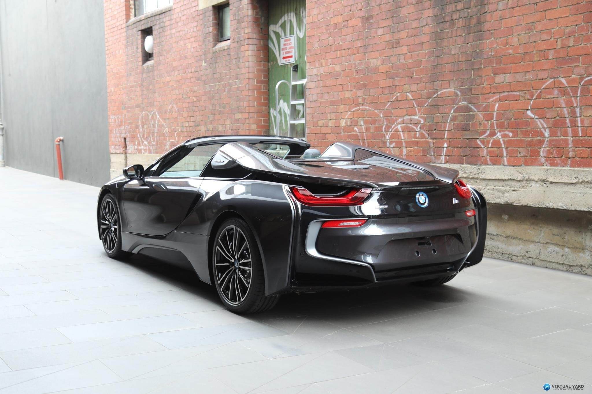 2018 BMW i8 I15 Roadster 2dr Auto 6sp AWD 1.5T/105kW Hybrid 