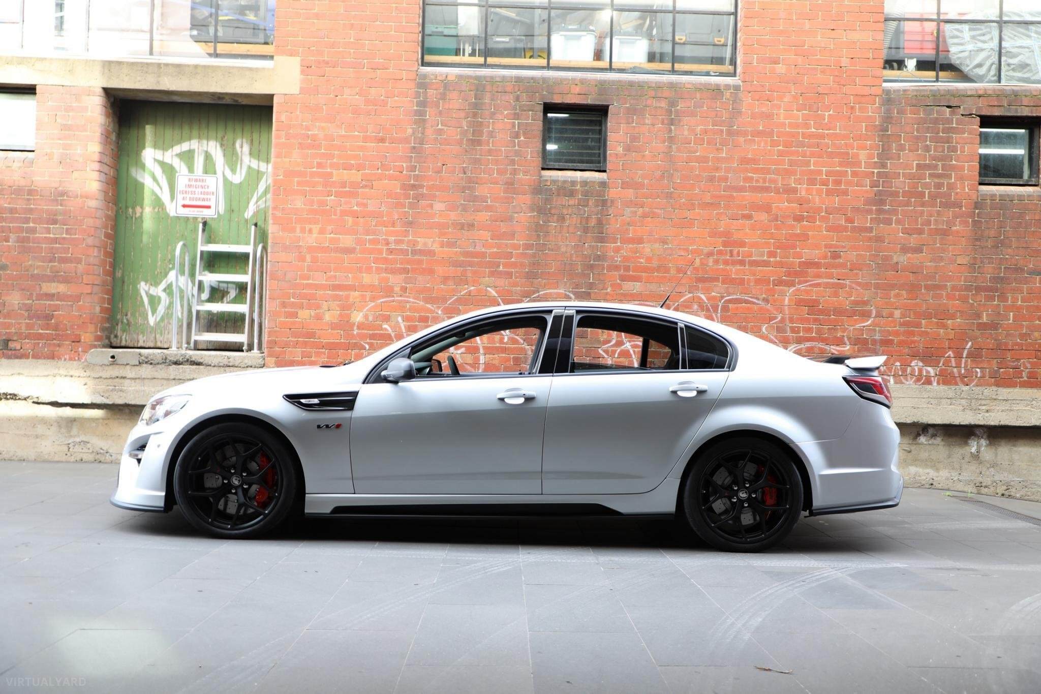 2017 Holden Special Vehicles GTS GEN-F2 R W1 Sedan 4dr Man 6sp 6.2SC [MY17] 