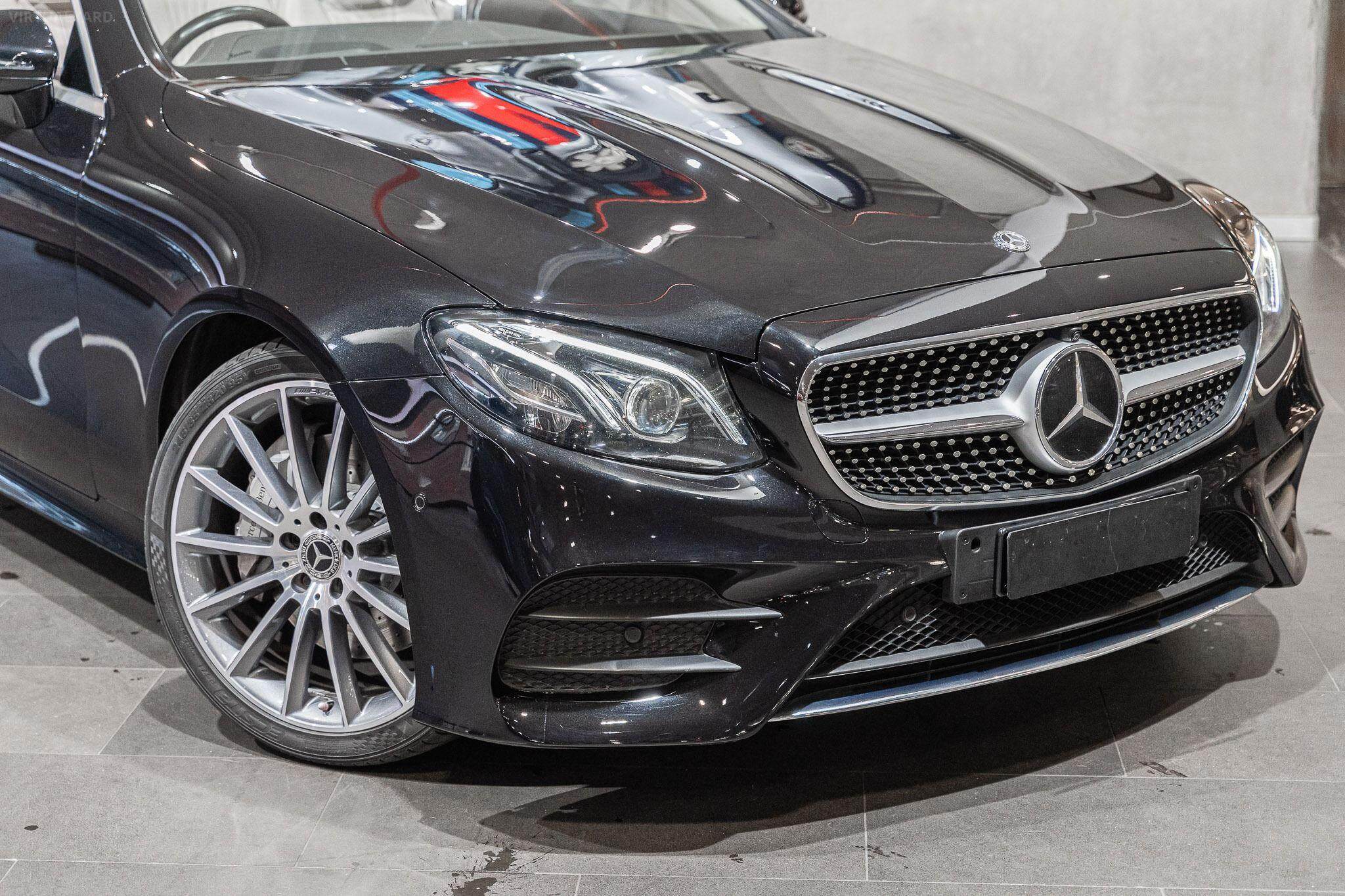 2018 Mercedes-Benz E-Class A238 E450 Cabriolet 2dr 9G-TRONIC PLUS 9sp 4MATIC 3.0TT [Jun] 