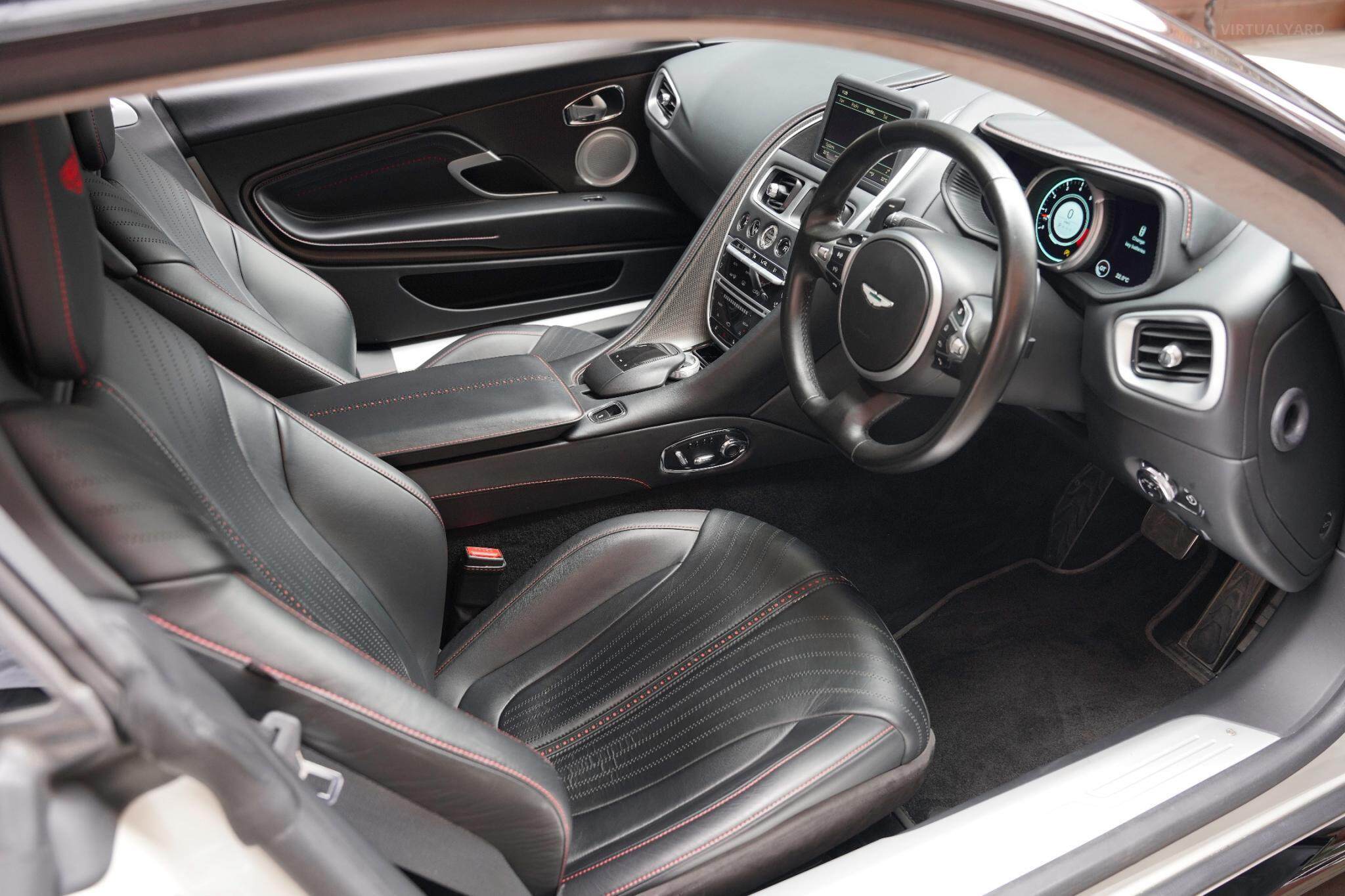 2017 Aston Martin DB11 Launch Edition Coupe 2dr Spts Auto 8sp 5.2TT [MY17] 