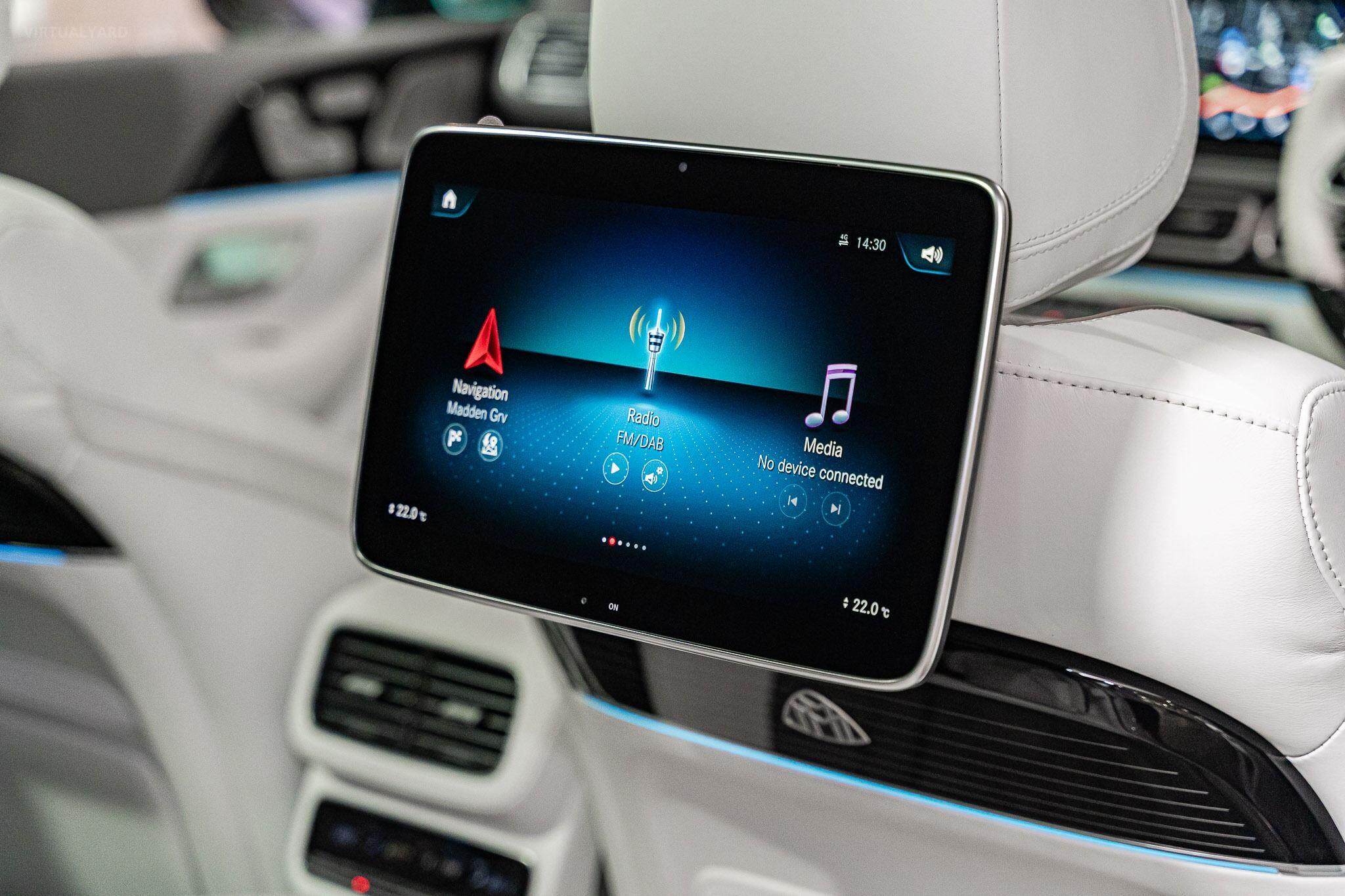 2022 Mercedes-Benz GLS-Class X167 Maybach GLS600 Wagon 5dr 9G-TRONIC 9sp 4MATIC 4.0TT/16kW [Jan] 