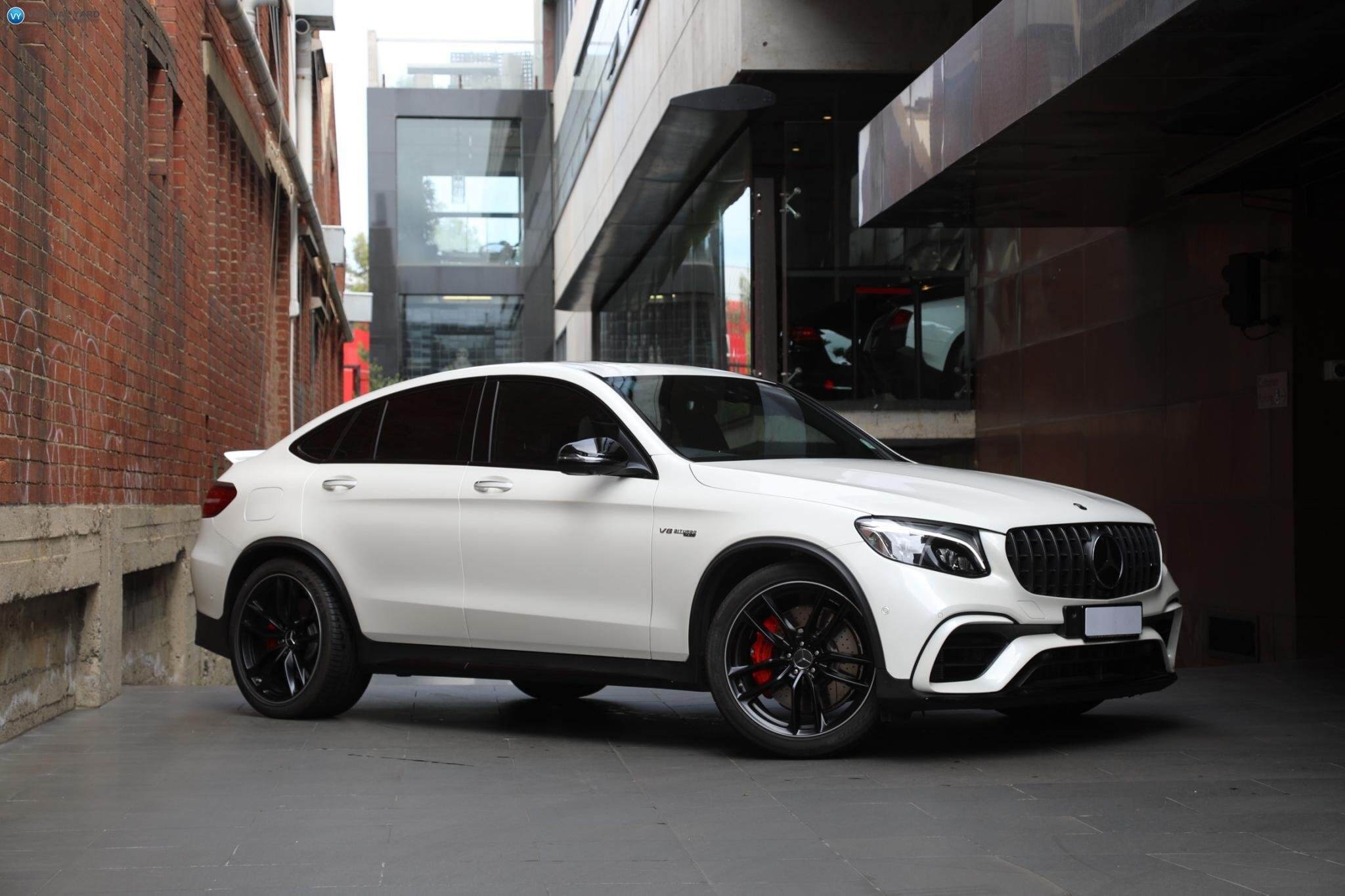 2018 Mercedes-Benz GLC-Class C253 GLC63 AMG S Coupe 5dr SPEEDSHIFT MCT 9sp 4MATIC+ 4.0TT 