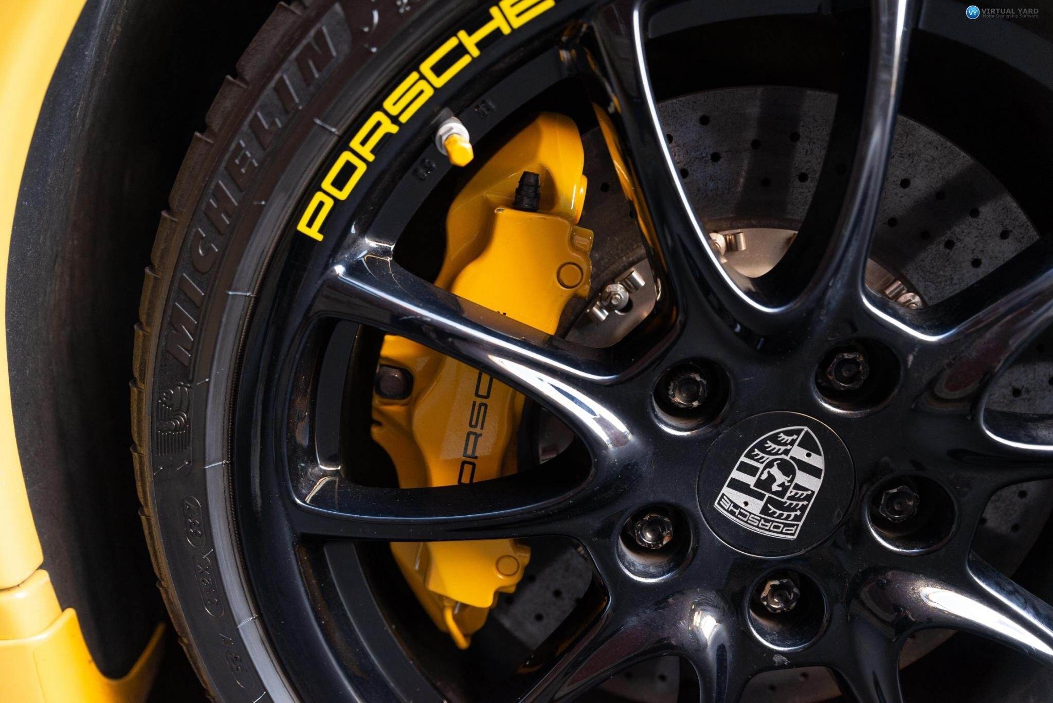 2007 Porsche 911 997 Turbo Coupe 2dr Spts Auto 5sp AWD 3.6TT [MY07] 