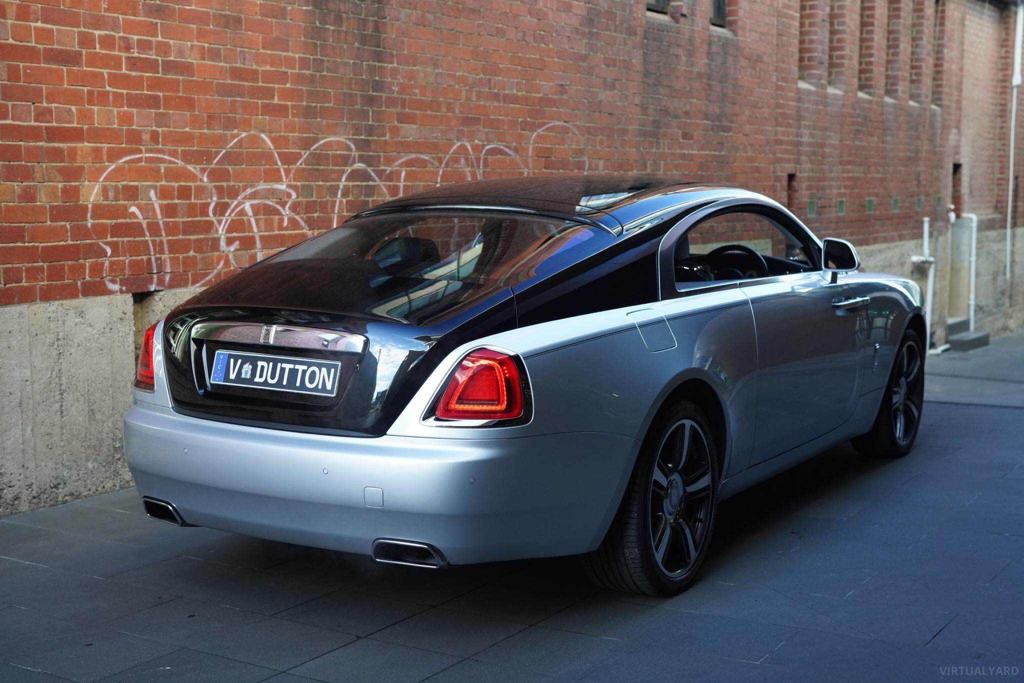 2015 Rolls-Royce Wraith Coupe 2dr Auto 8sp 6.6TT [MY16] 