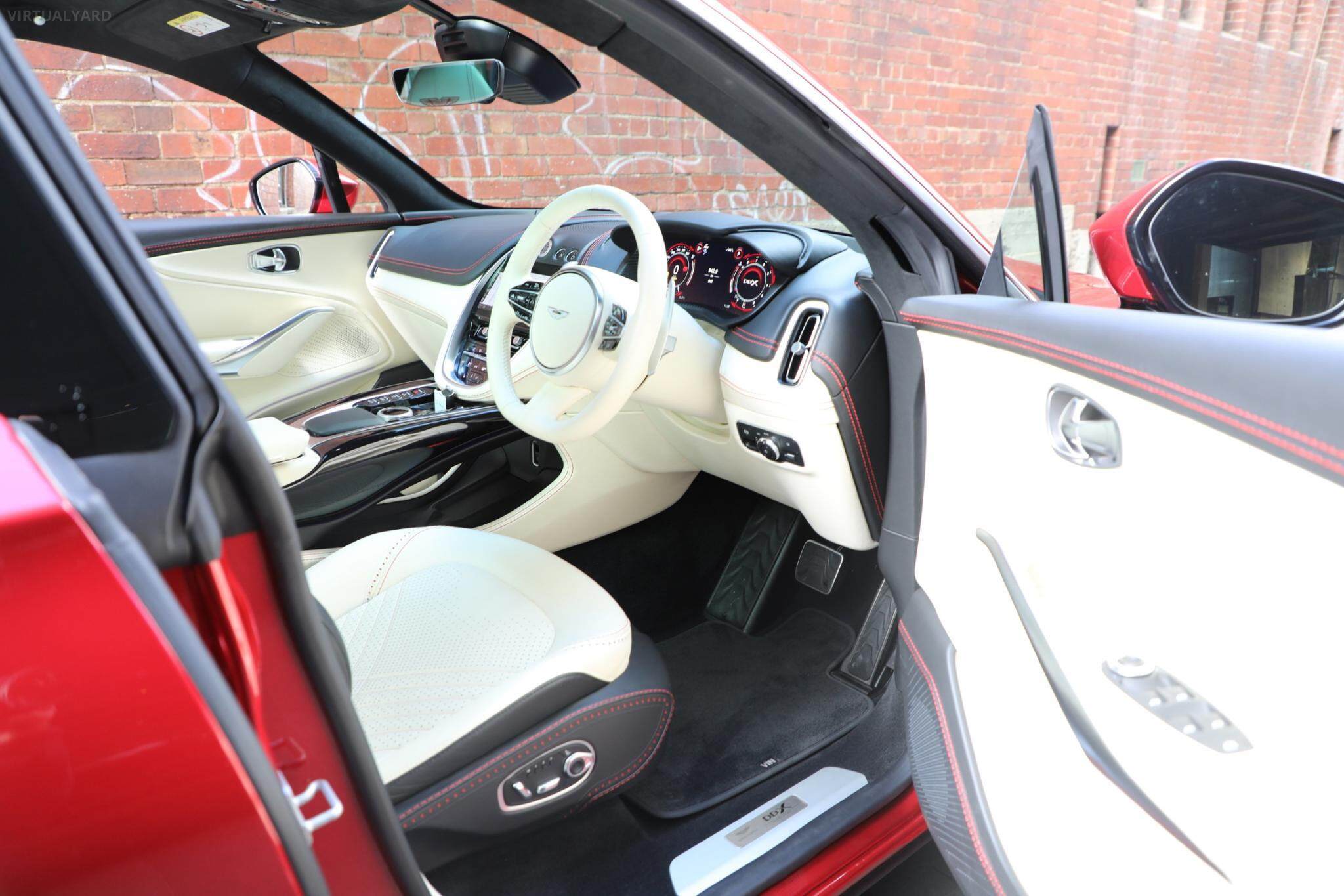 2021 Aston Martin DBX Wagon 5dr Spts Auto 9sp AWD 4.0TT [MY21] 