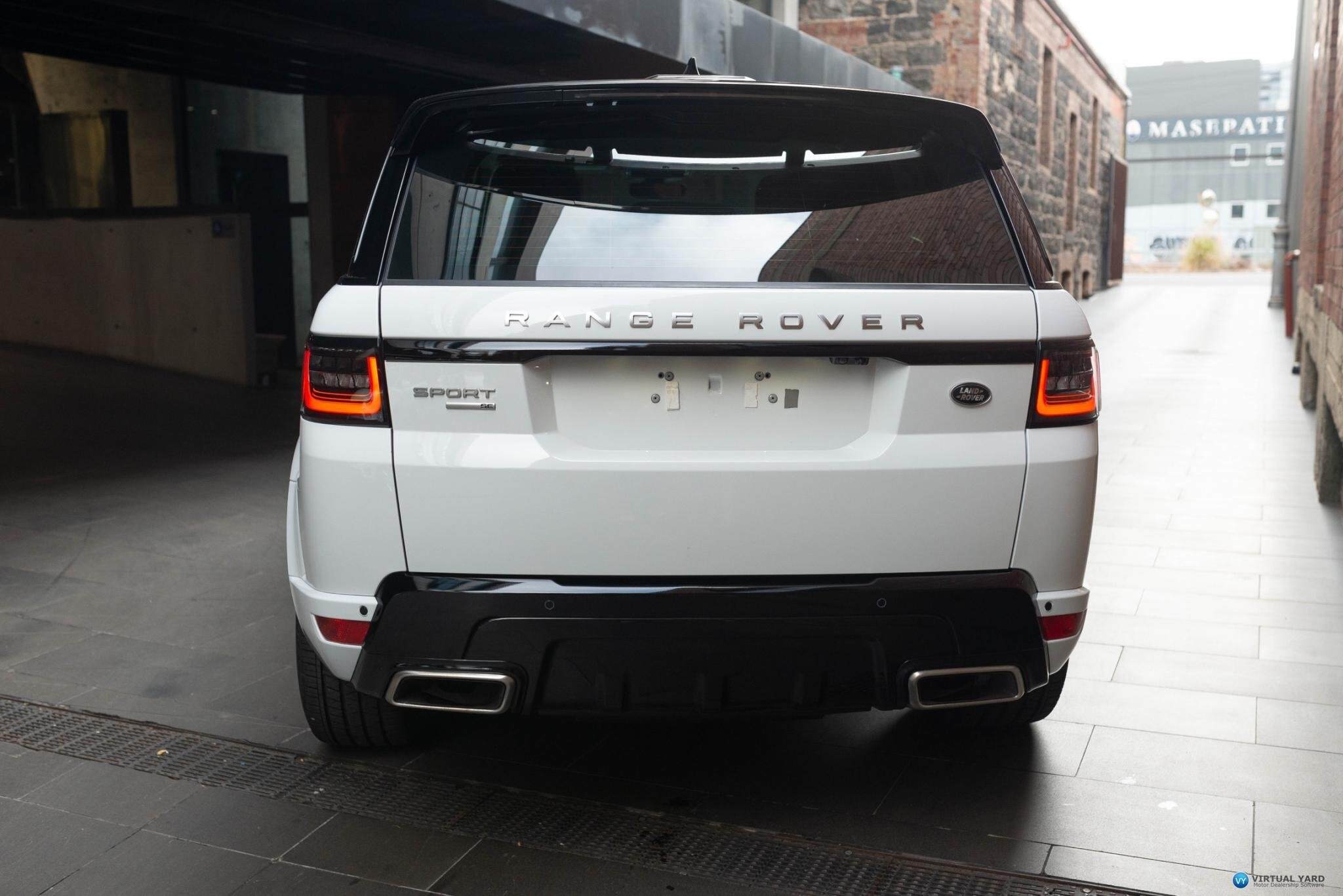 2019 Land Rover Range Rover Sport SDV6 183kW SE Auto 4x4 MY19 