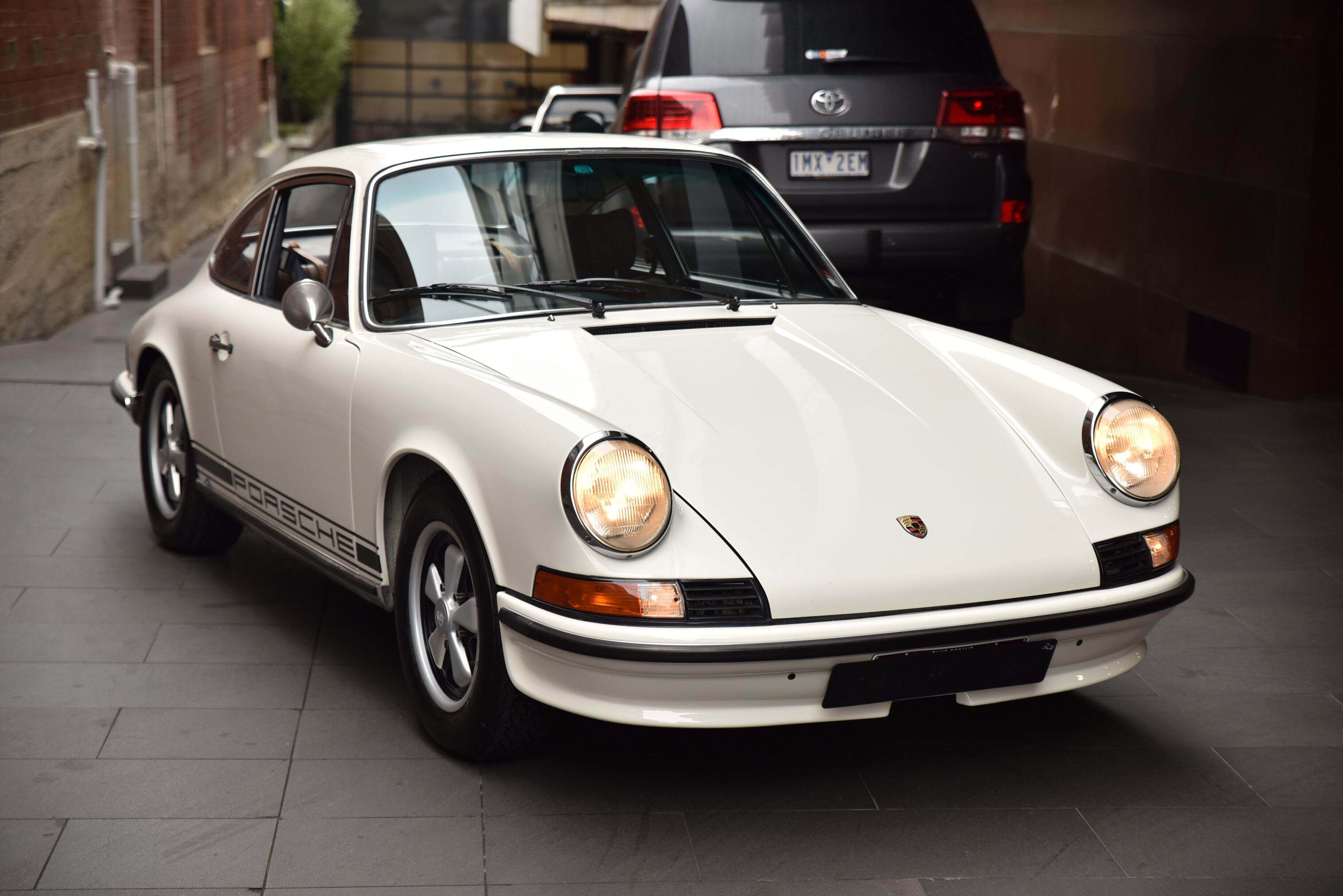 1973 Porsche 911 F E Coupe 2dr Man 5sp 2.4i 